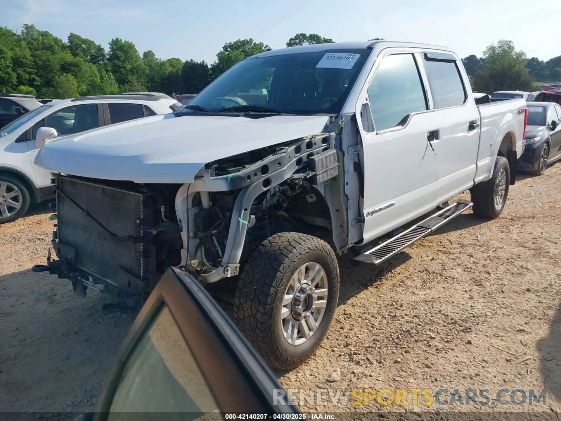 2 Photograph of a damaged car 1FT7W2BT4KEE35979 FORD F-250 2019