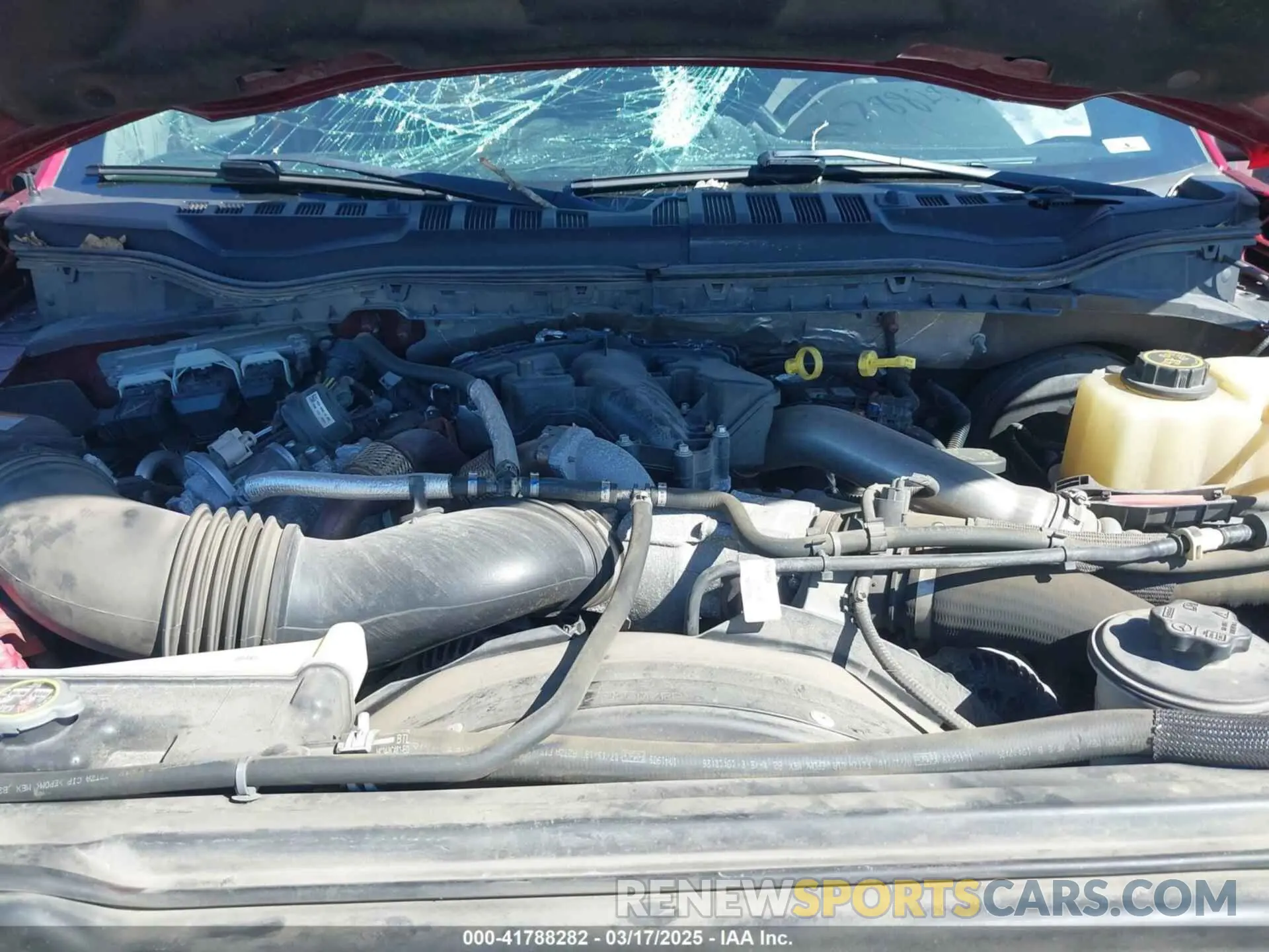 10 Photograph of a damaged car 1FT7W2BT5KEC23656 FORD F-250 2019