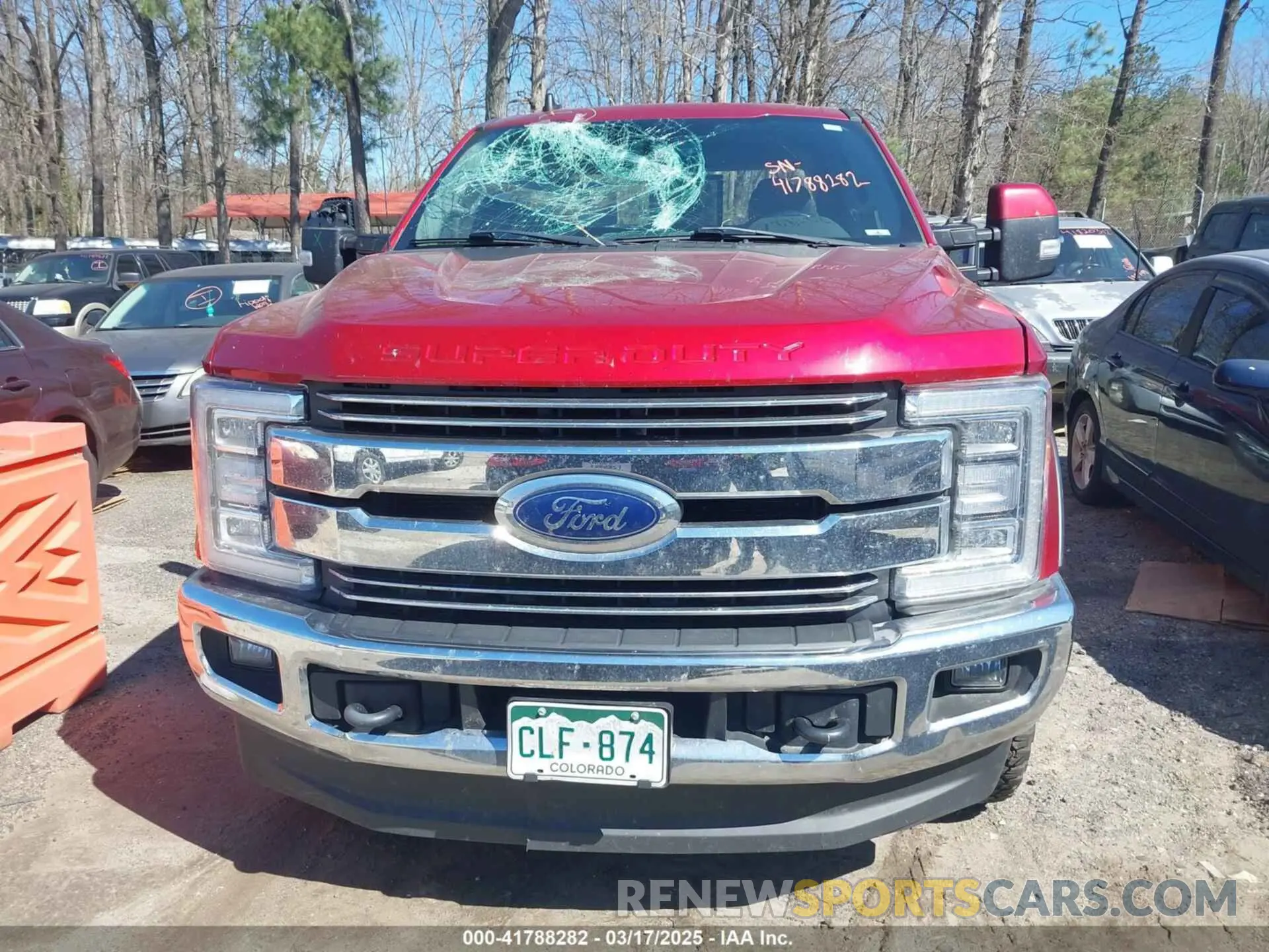 12 Photograph of a damaged car 1FT7W2BT5KEC23656 FORD F-250 2019