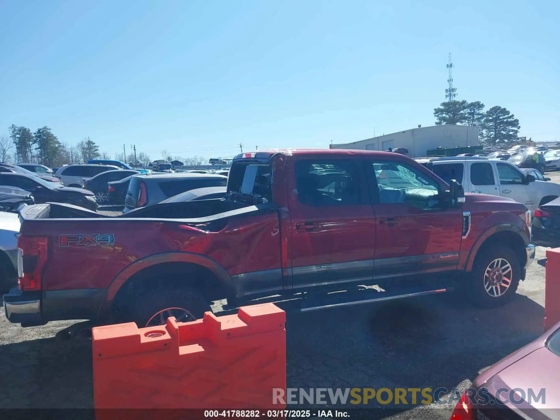 13 Photograph of a damaged car 1FT7W2BT5KEC23656 FORD F-250 2019