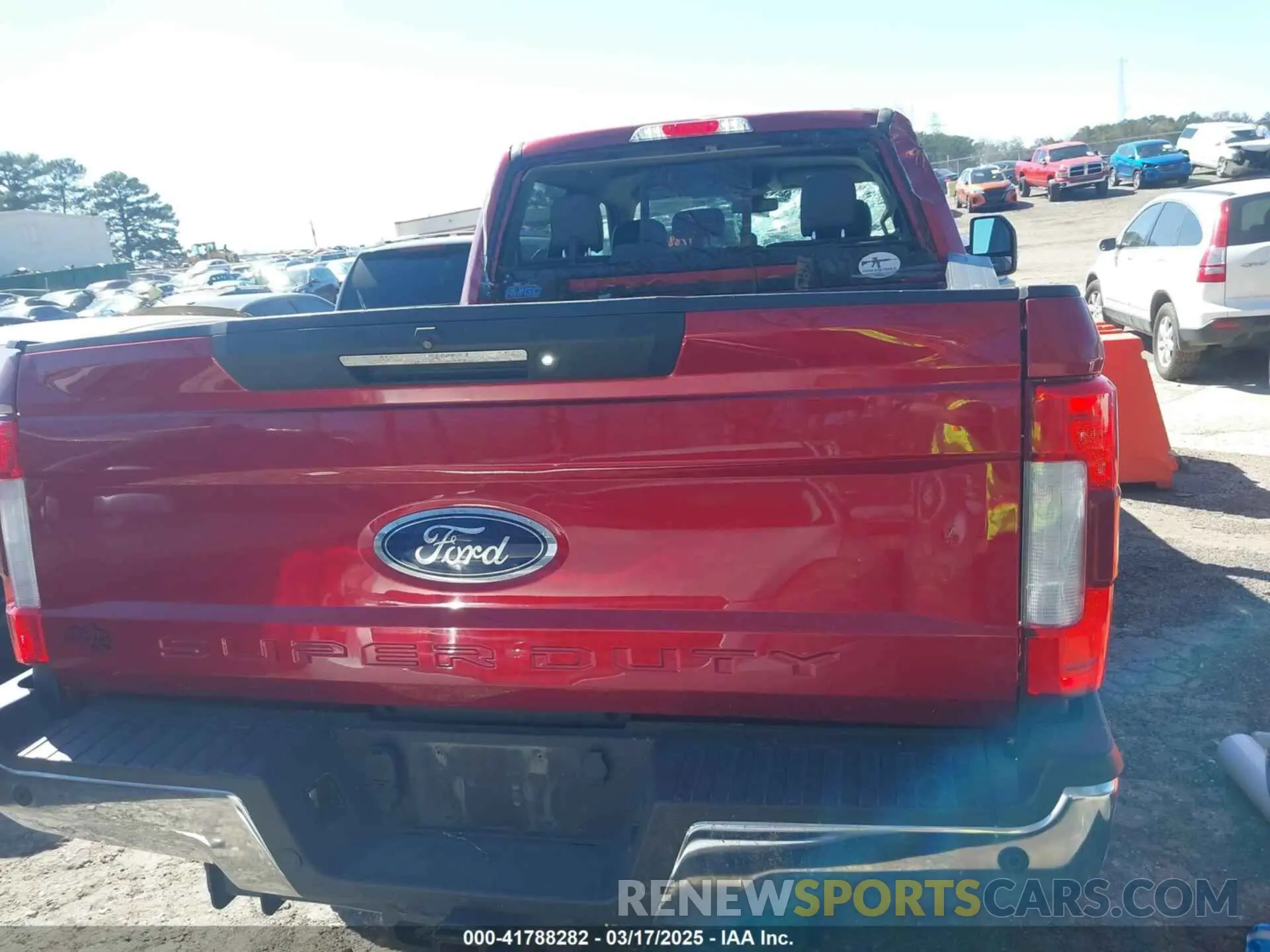 16 Photograph of a damaged car 1FT7W2BT5KEC23656 FORD F-250 2019