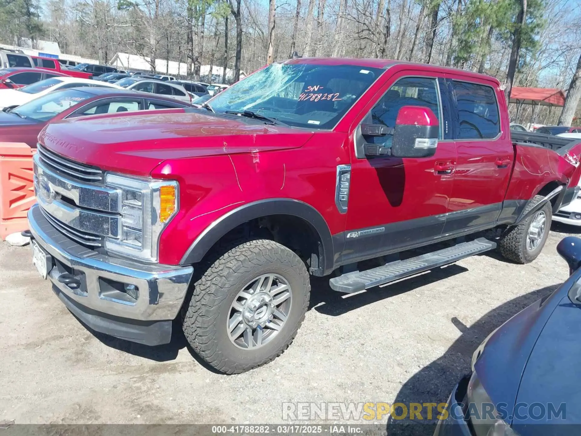 2 Photograph of a damaged car 1FT7W2BT5KEC23656 FORD F-250 2019