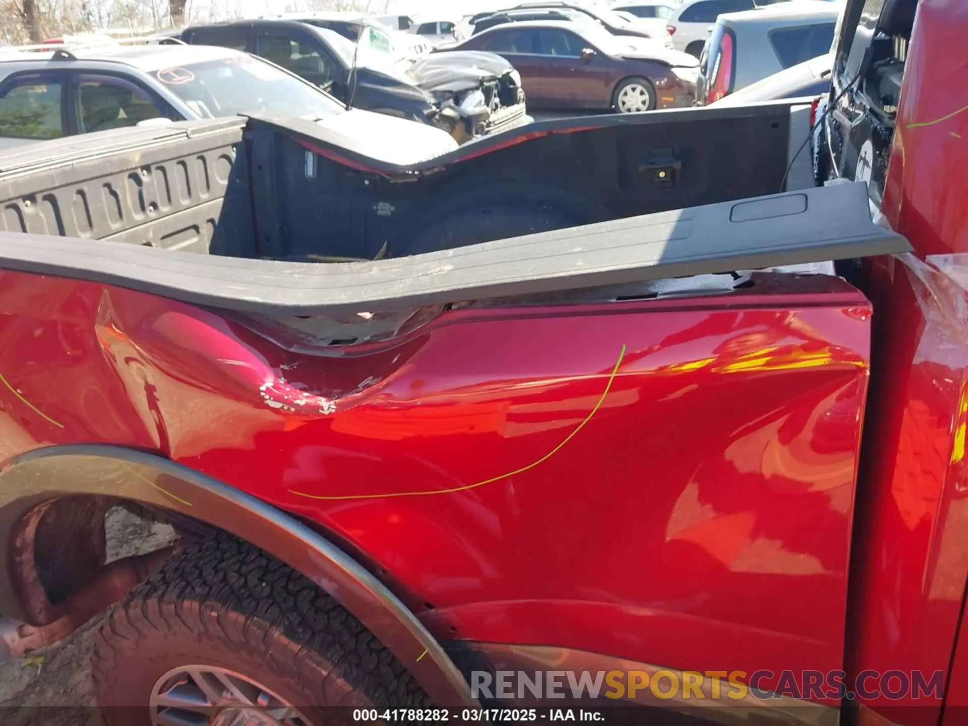 6 Photograph of a damaged car 1FT7W2BT5KEC23656 FORD F-250 2019