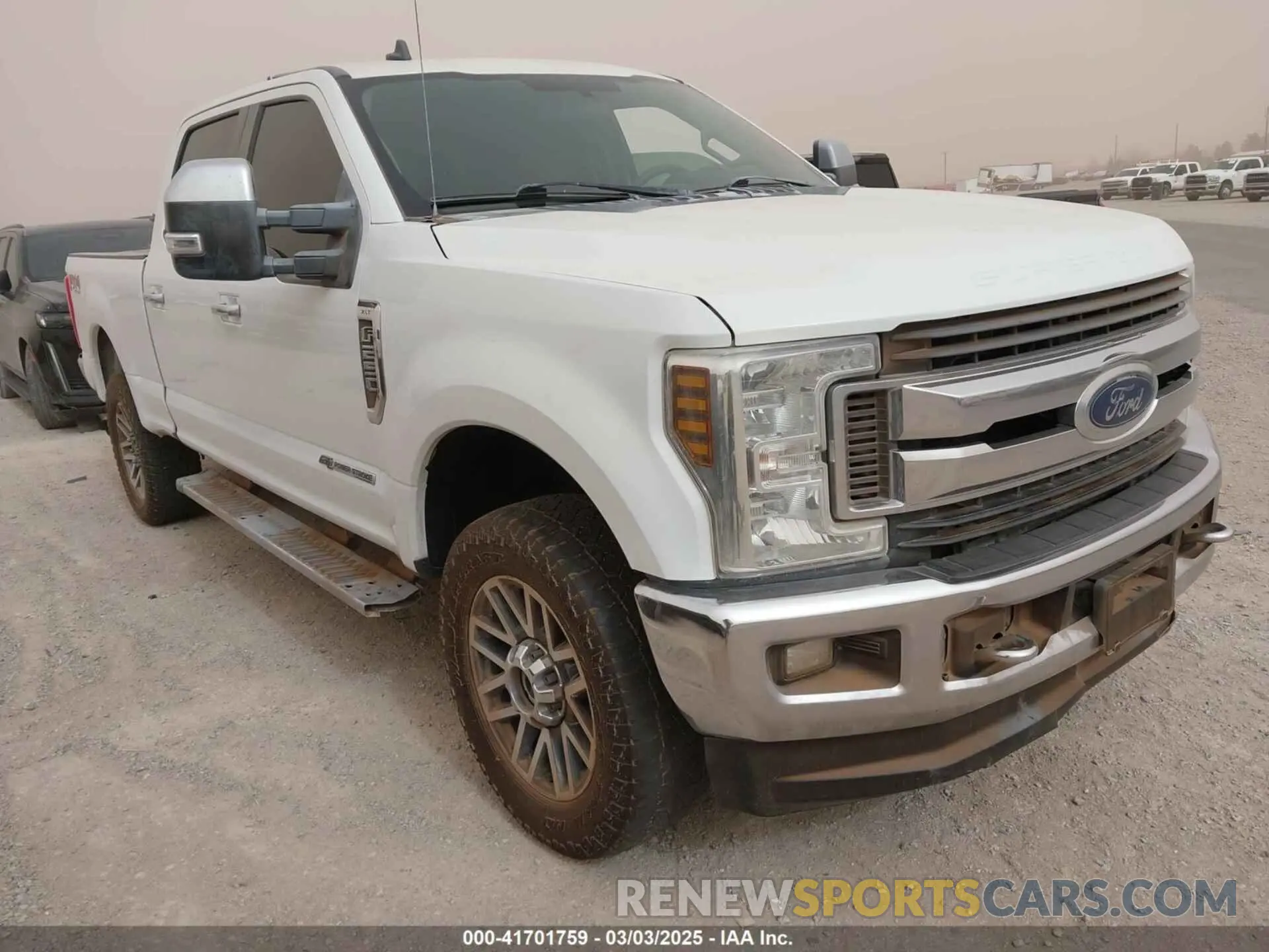 1 Photograph of a damaged car 1FT7W2BT5KEC29389 FORD F-250 2019