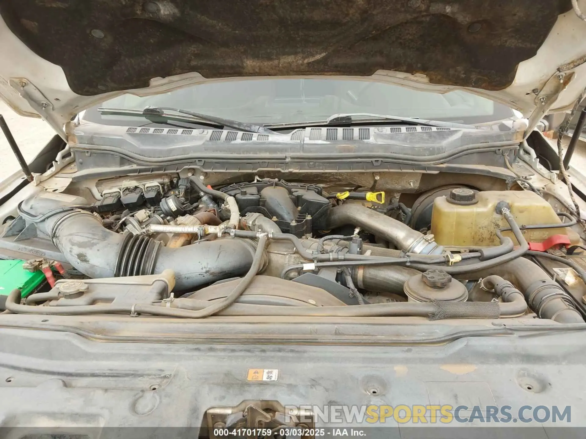 10 Photograph of a damaged car 1FT7W2BT5KEC29389 FORD F-250 2019