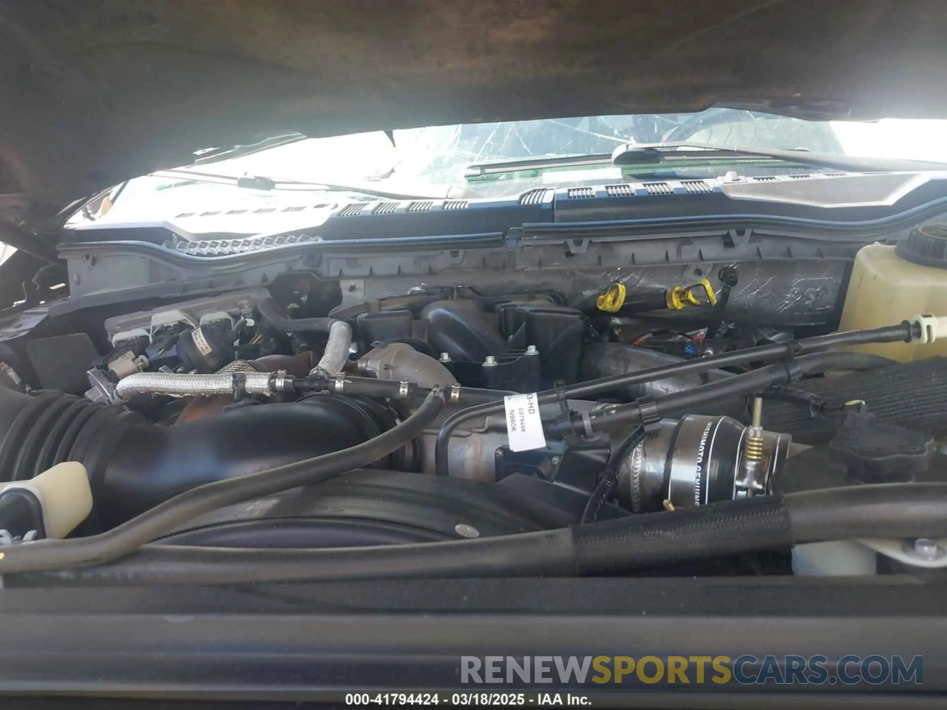 10 Photograph of a damaged car 1FT7W2BT5KEC74493 FORD F-250 2019