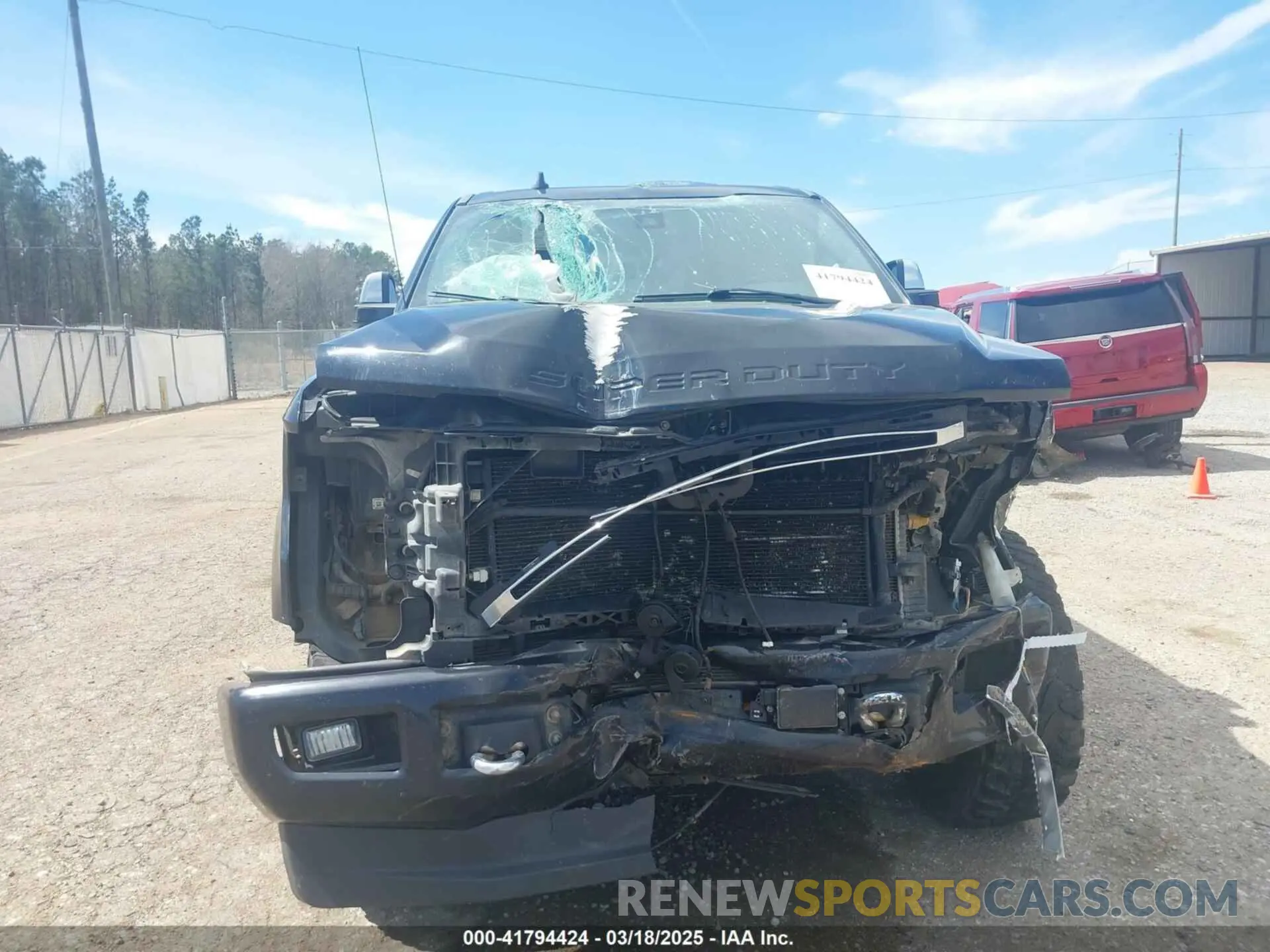 11 Photograph of a damaged car 1FT7W2BT5KEC74493 FORD F-250 2019