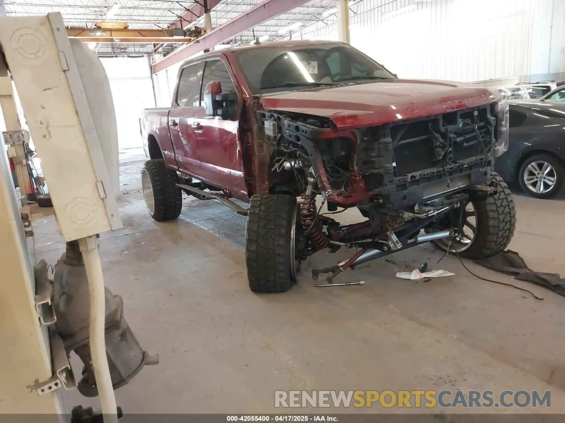 1 Photograph of a damaged car 1FT7W2BT5KEE64018 FORD F-250 2019