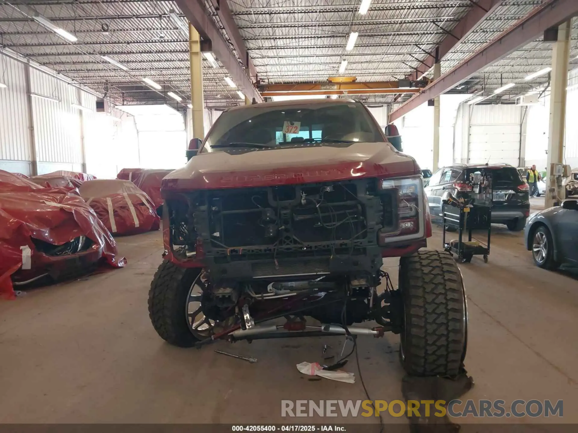 13 Photograph of a damaged car 1FT7W2BT5KEE64018 FORD F-250 2019