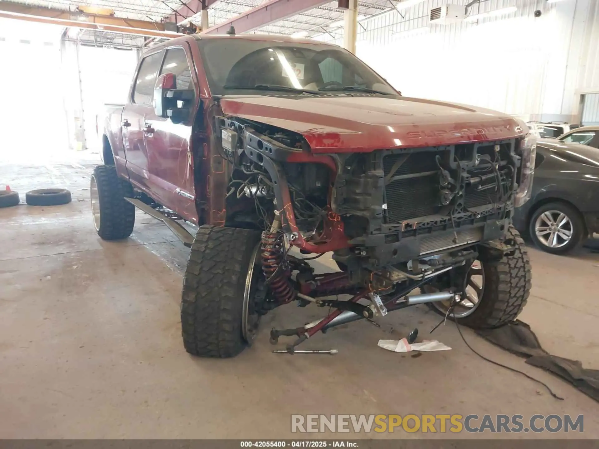 19 Photograph of a damaged car 1FT7W2BT5KEE64018 FORD F-250 2019
