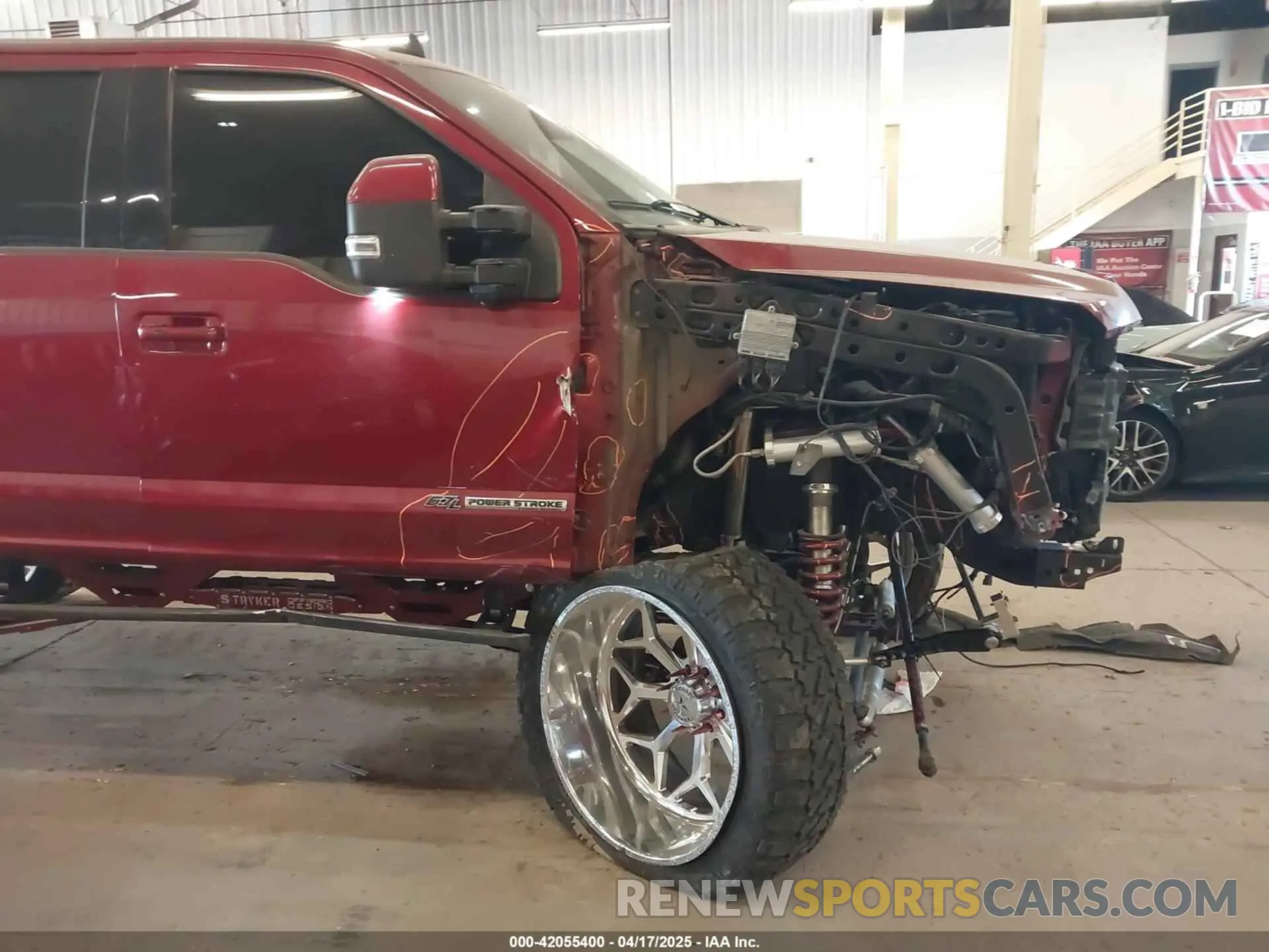 21 Photograph of a damaged car 1FT7W2BT5KEE64018 FORD F-250 2019