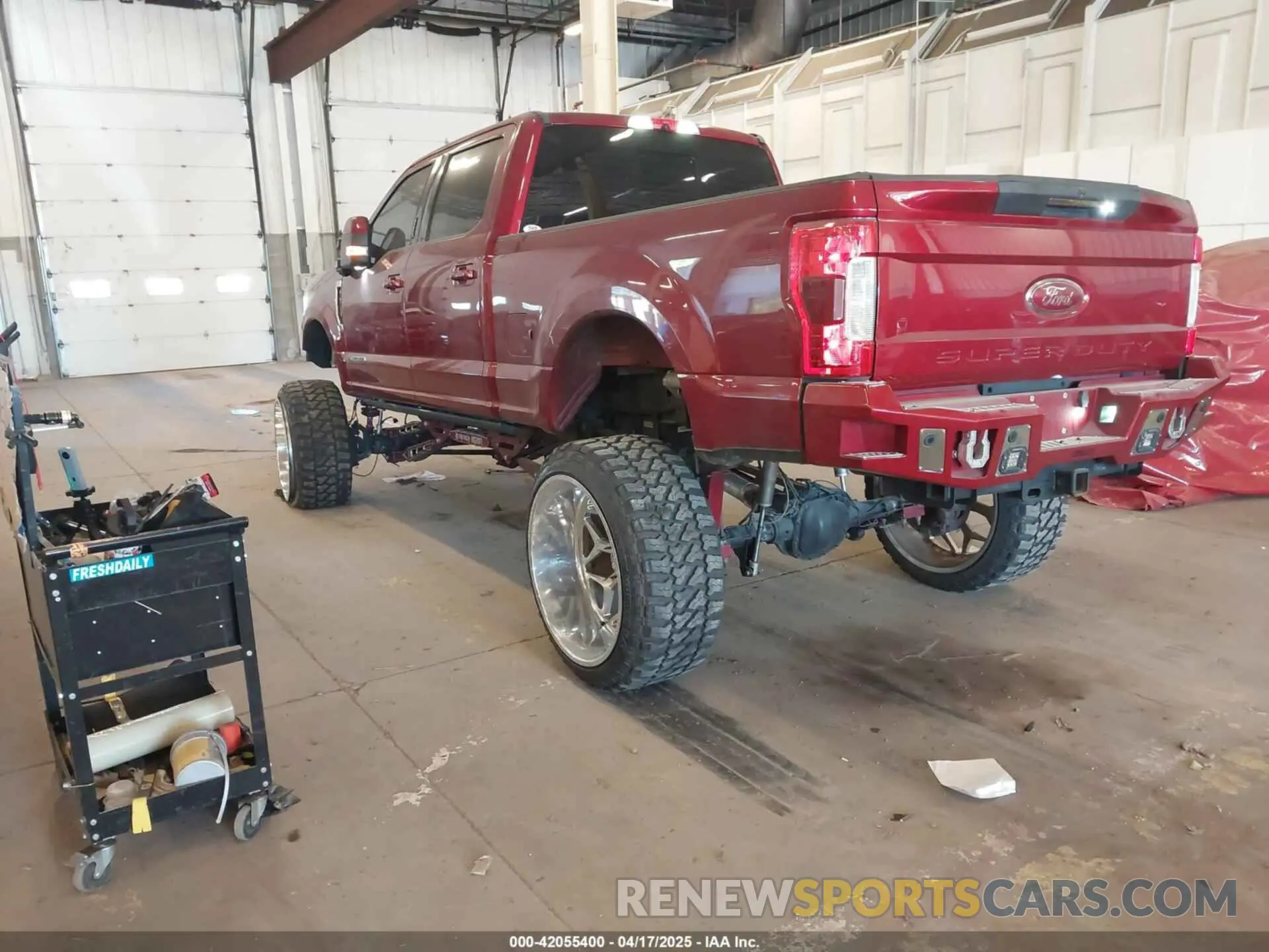 3 Photograph of a damaged car 1FT7W2BT5KEE64018 FORD F-250 2019