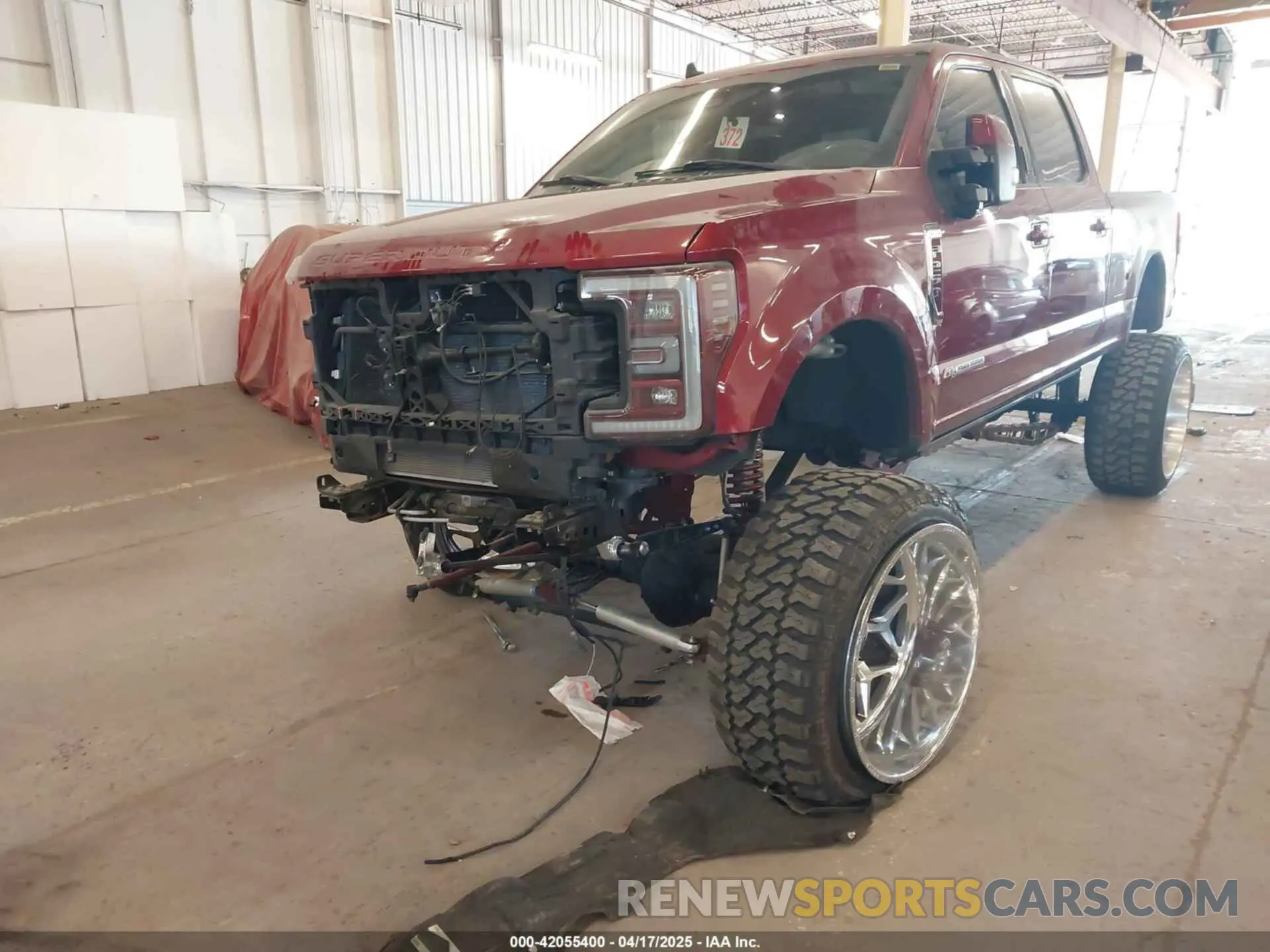6 Photograph of a damaged car 1FT7W2BT5KEE64018 FORD F-250 2019
