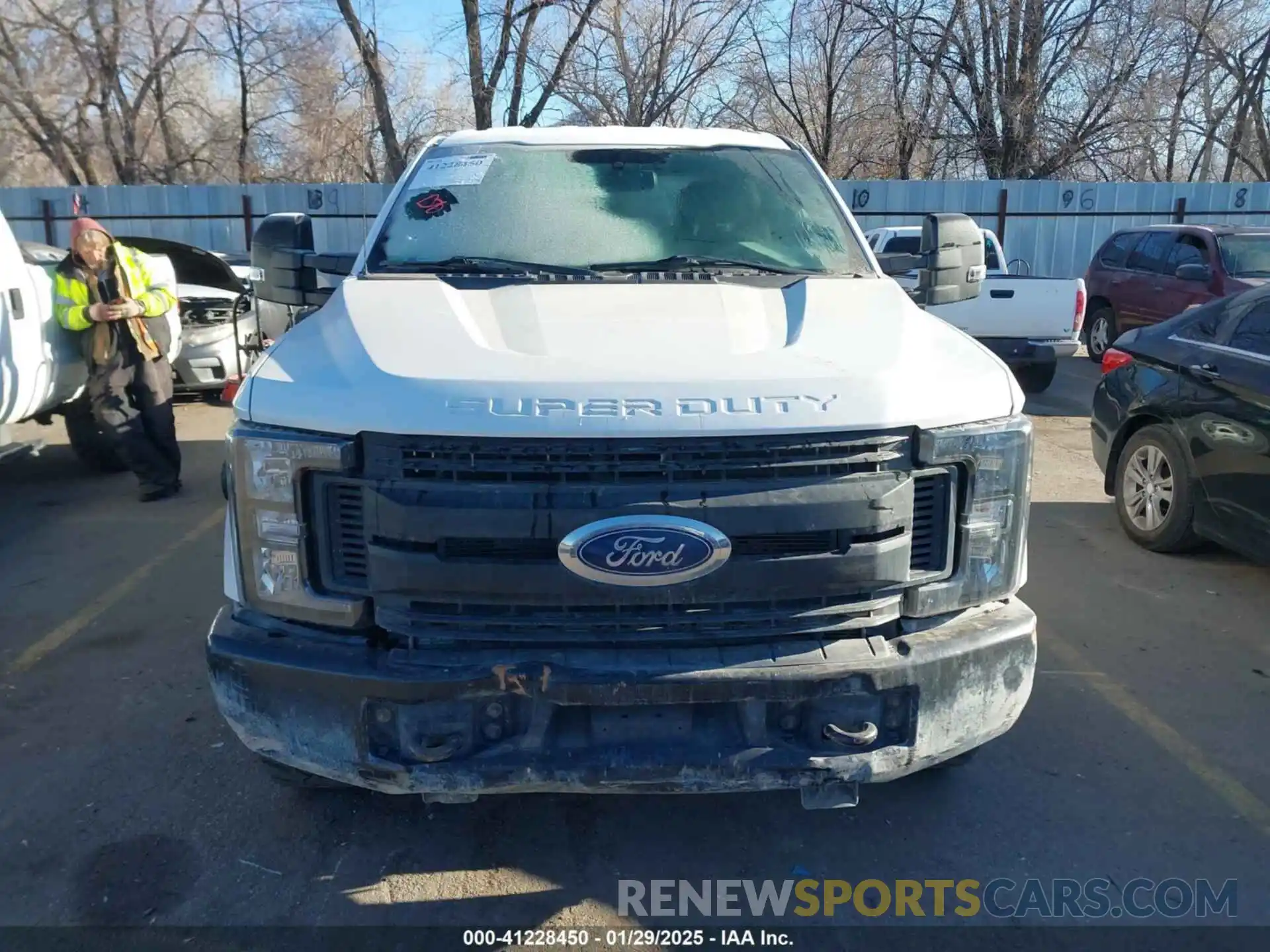 12 Photograph of a damaged car 1FT7W2BT5KEE68375 FORD F-250 2019