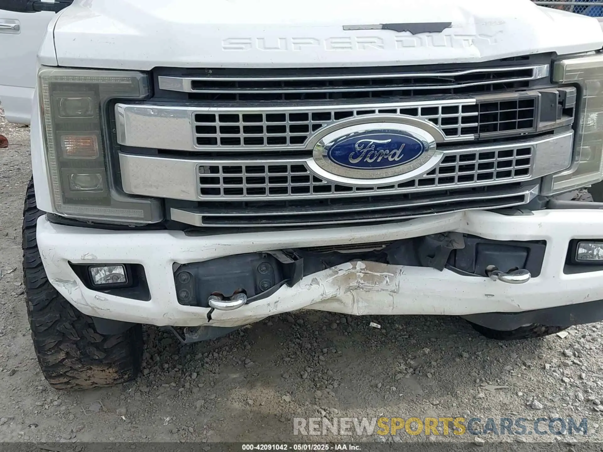 6 Photograph of a damaged car 1FT7W2BT6KEC56780 FORD F-250 2019
