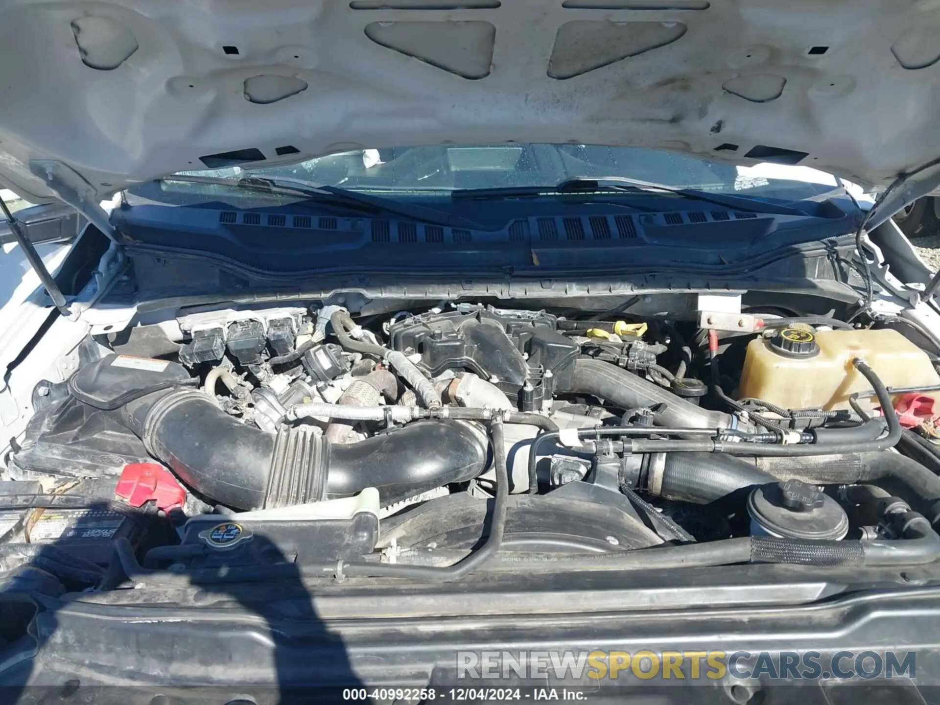 10 Photograph of a damaged car 1FT7W2BT6KEC91075 FORD F-250 2019