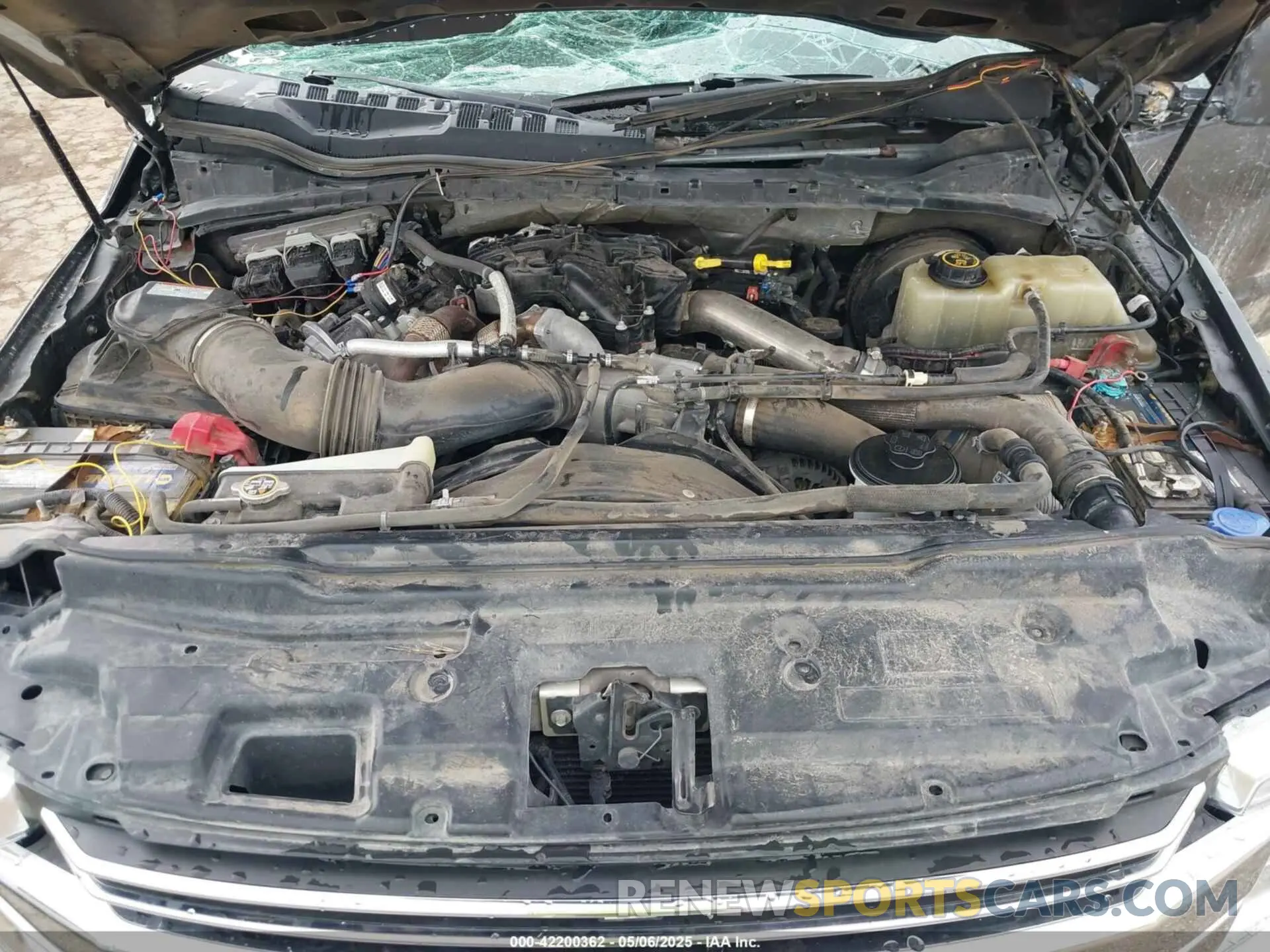 10 Photograph of a damaged car 1FT7W2BT6KEF11749 FORD F-250 2019