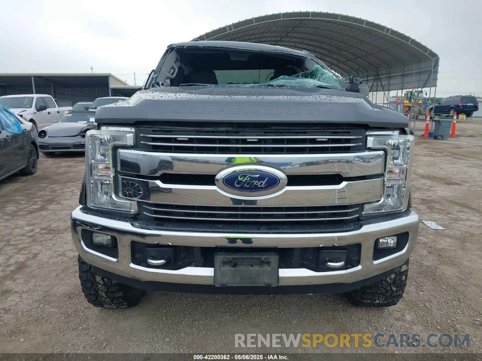 12 Photograph of a damaged car 1FT7W2BT6KEF11749 FORD F-250 2019