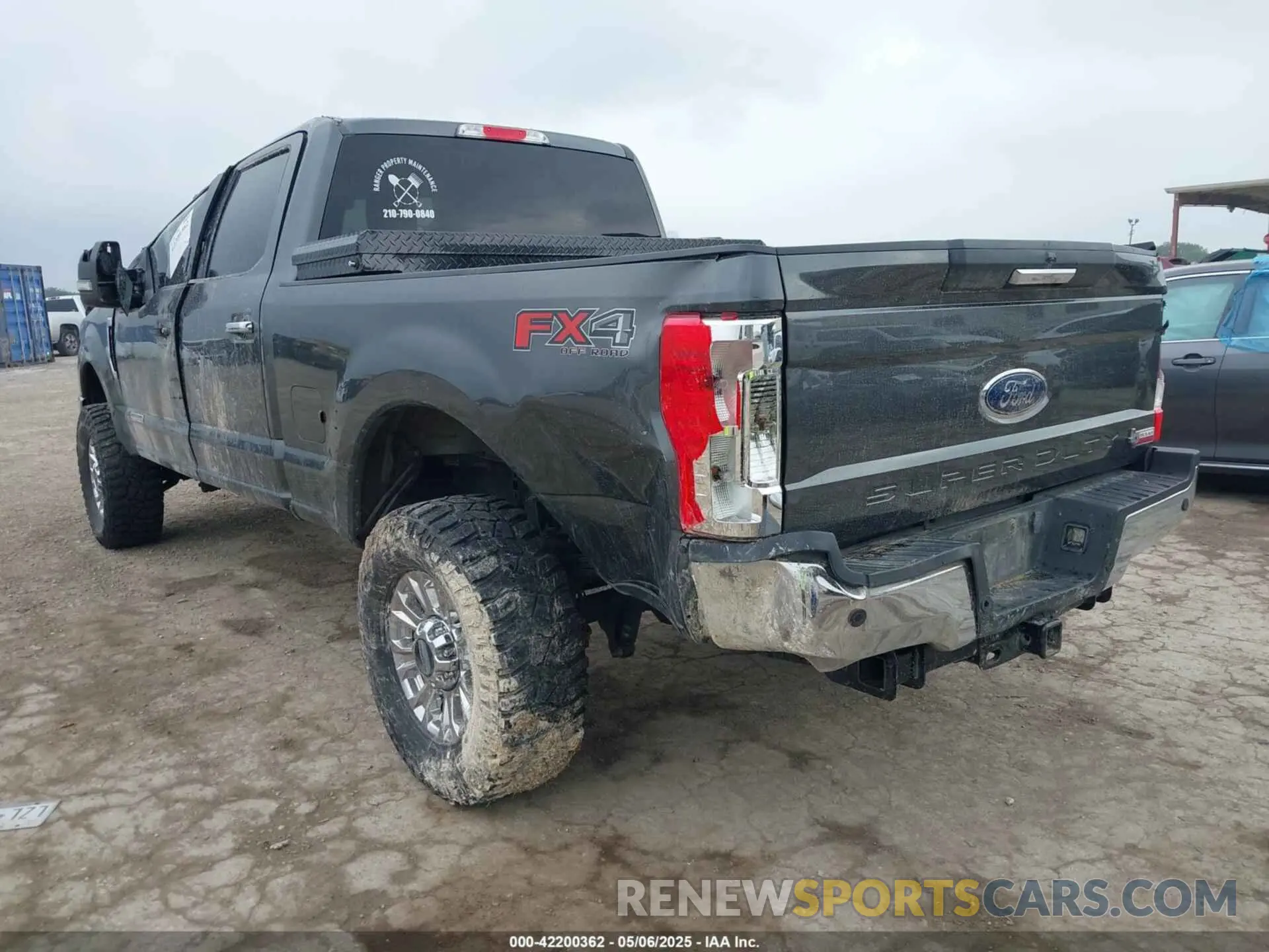 3 Photograph of a damaged car 1FT7W2BT6KEF11749 FORD F-250 2019