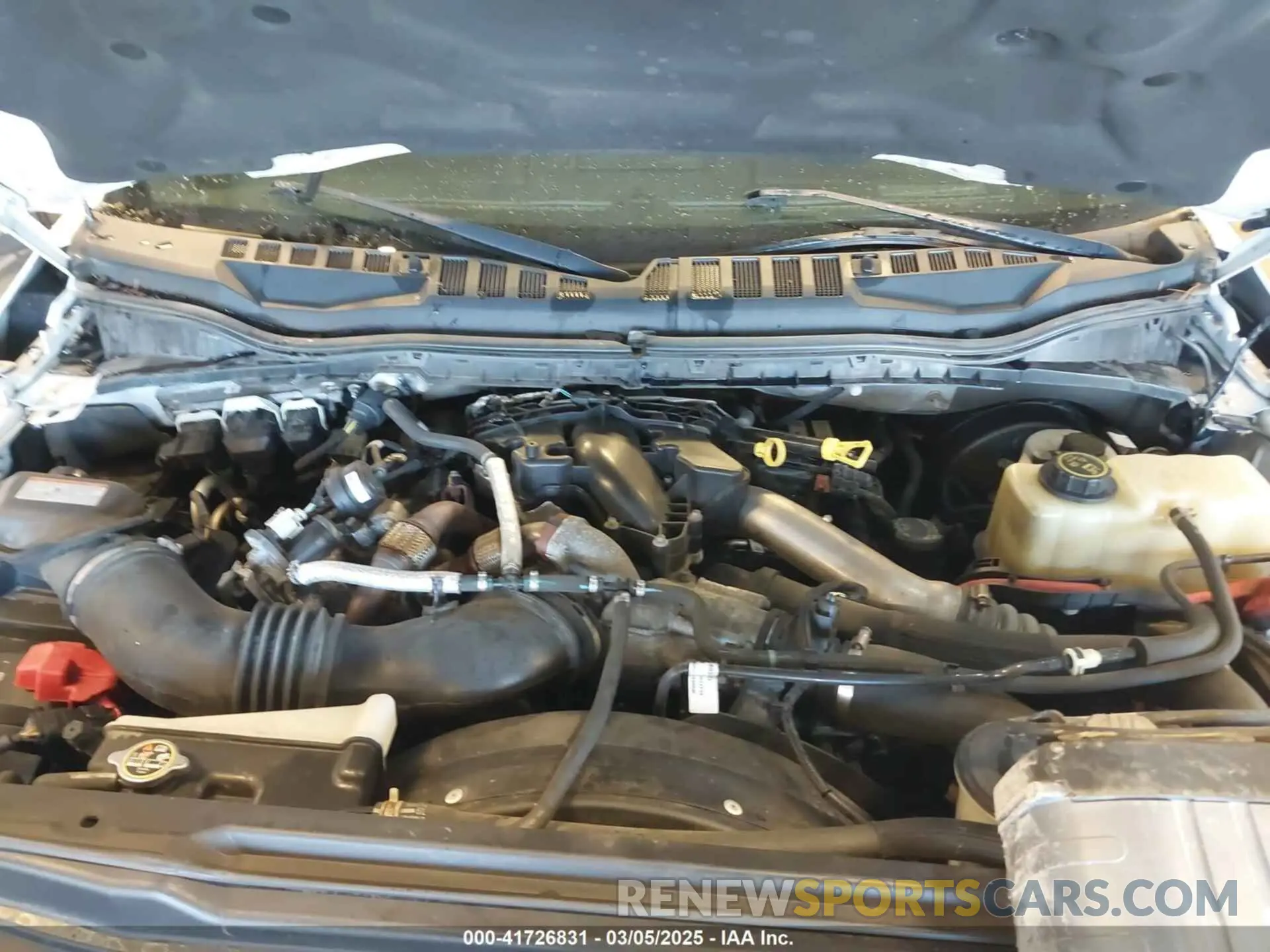10 Photograph of a damaged car 1FT7W2BT7KED32796 FORD F-250 2019