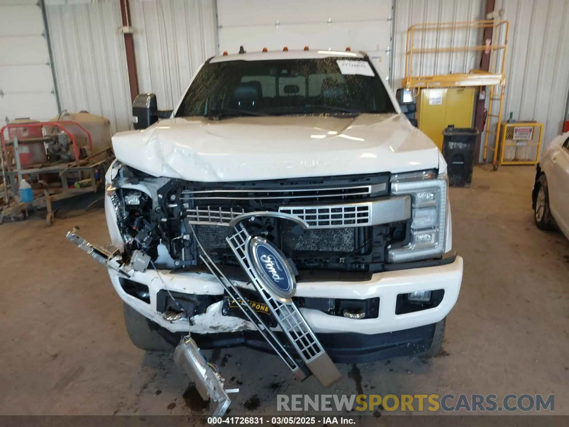 12 Photograph of a damaged car 1FT7W2BT7KED32796 FORD F-250 2019