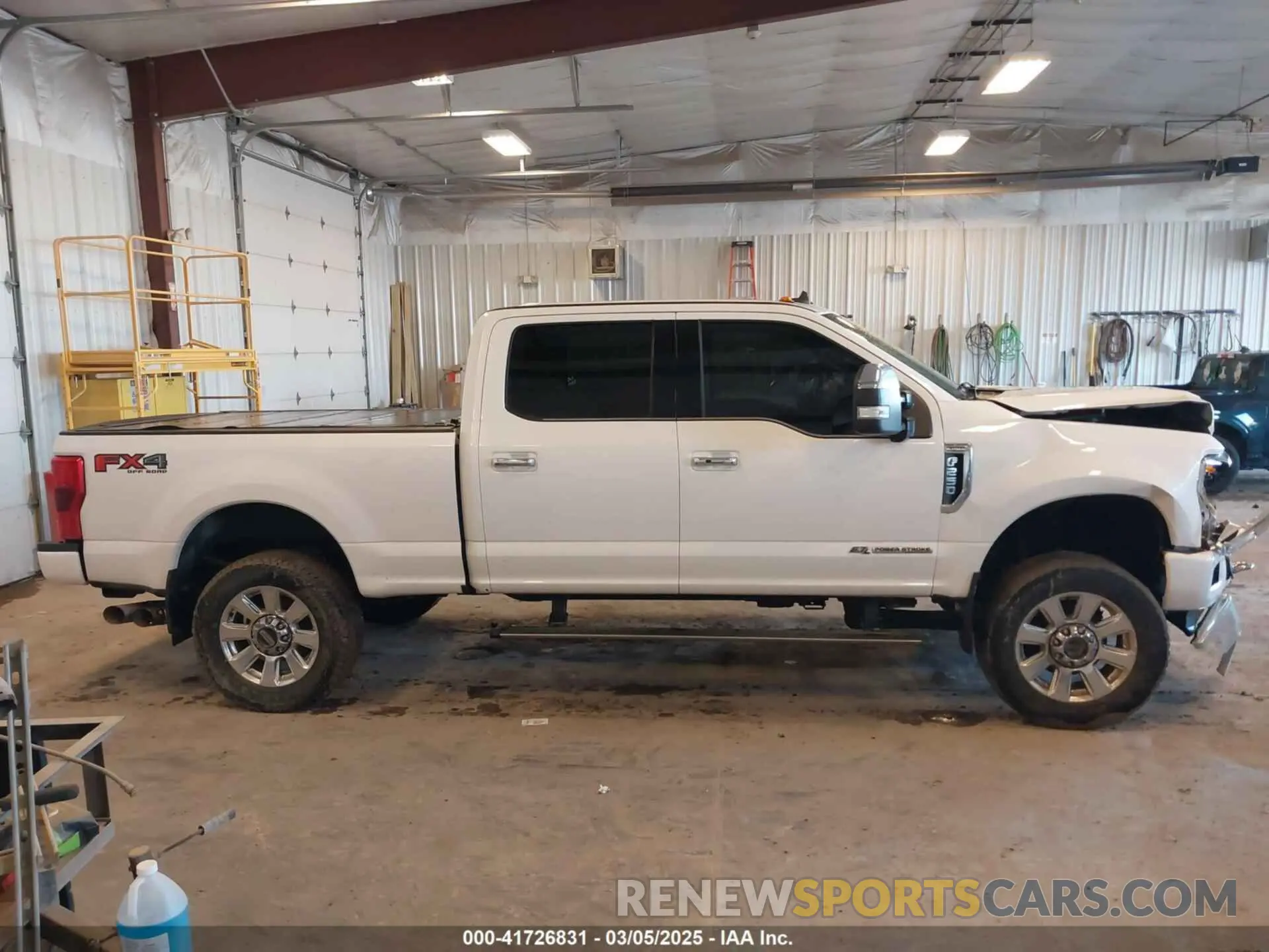 13 Photograph of a damaged car 1FT7W2BT7KED32796 FORD F-250 2019