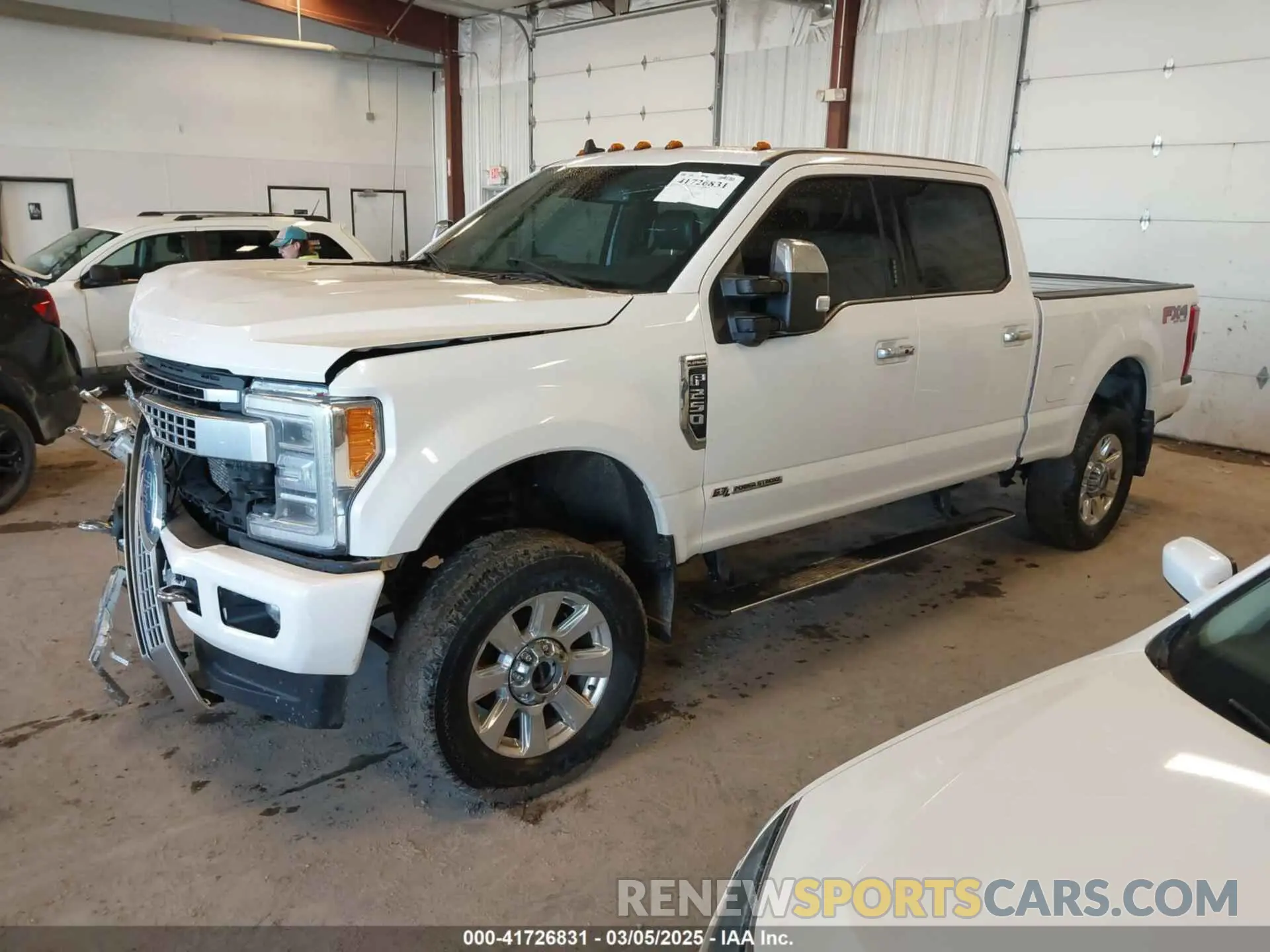 2 Photograph of a damaged car 1FT7W2BT7KED32796 FORD F-250 2019