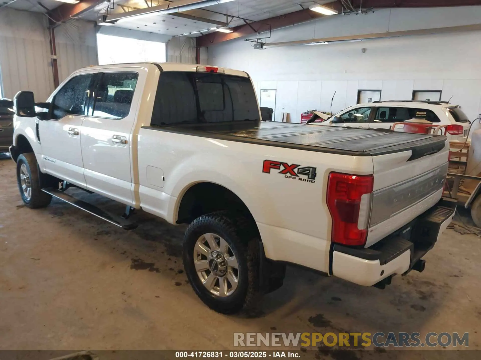 3 Photograph of a damaged car 1FT7W2BT7KED32796 FORD F-250 2019