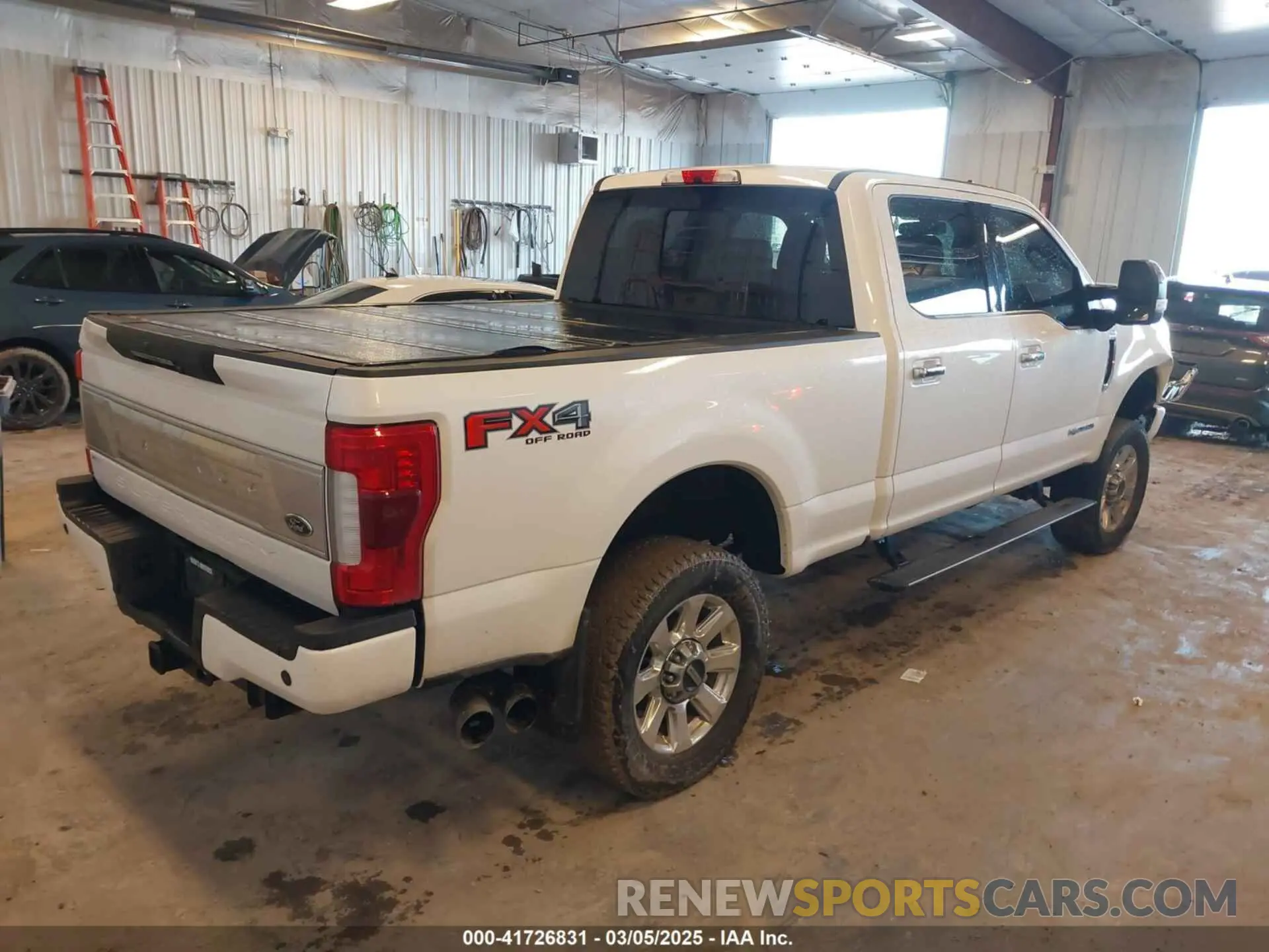 4 Photograph of a damaged car 1FT7W2BT7KED32796 FORD F-250 2019