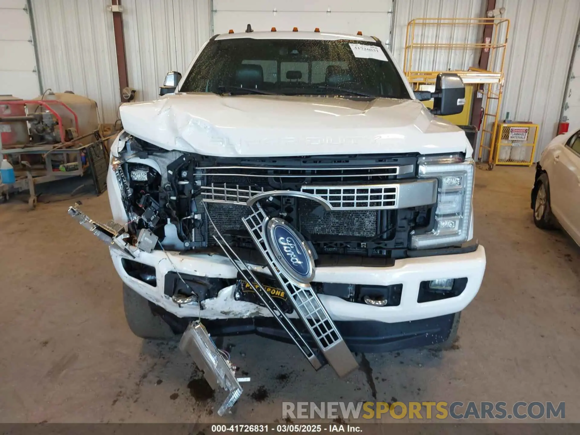 6 Photograph of a damaged car 1FT7W2BT7KED32796 FORD F-250 2019
