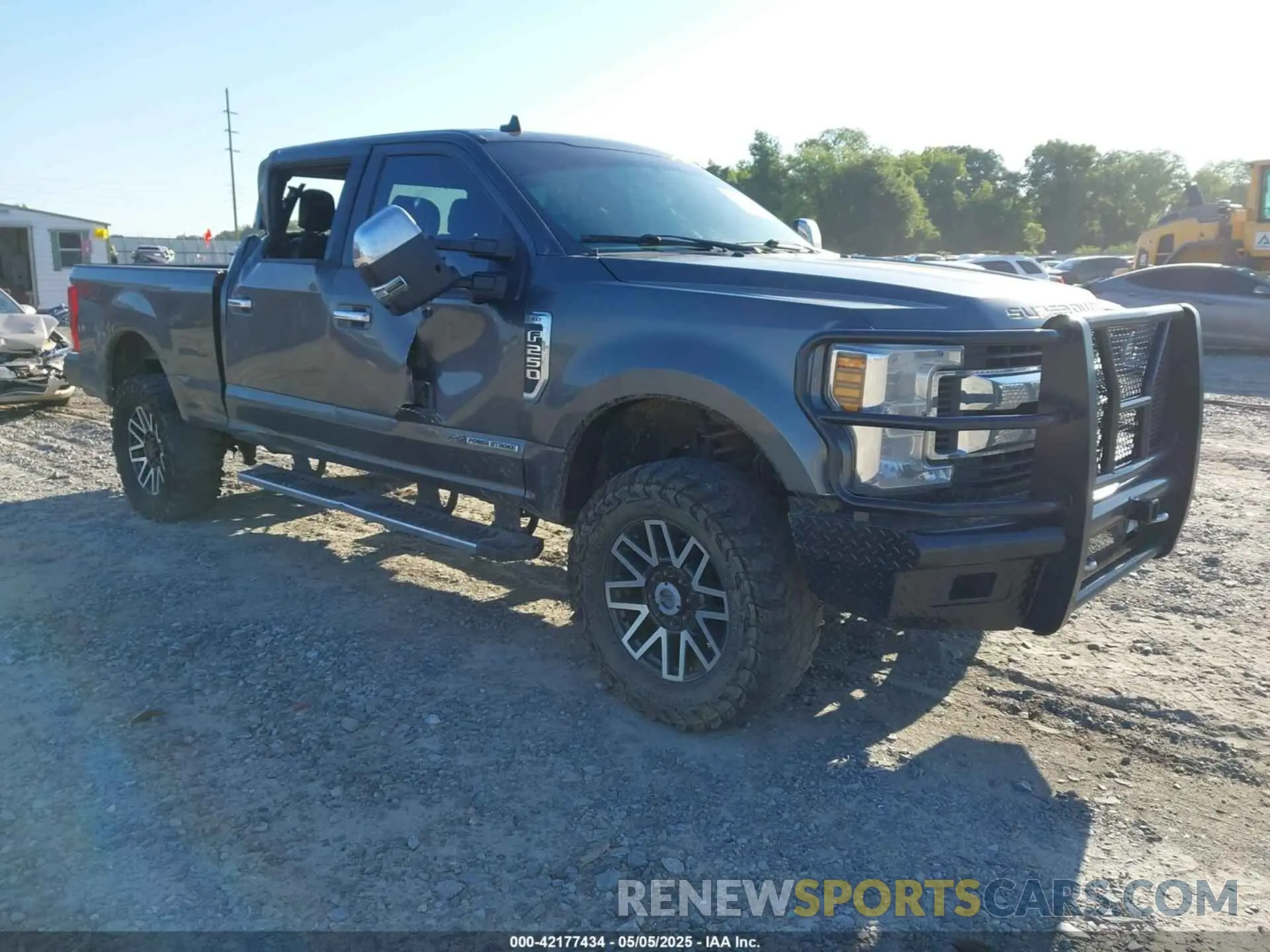 1 Photograph of a damaged car 1FT7W2BT7KEE80060 FORD F-250 2019