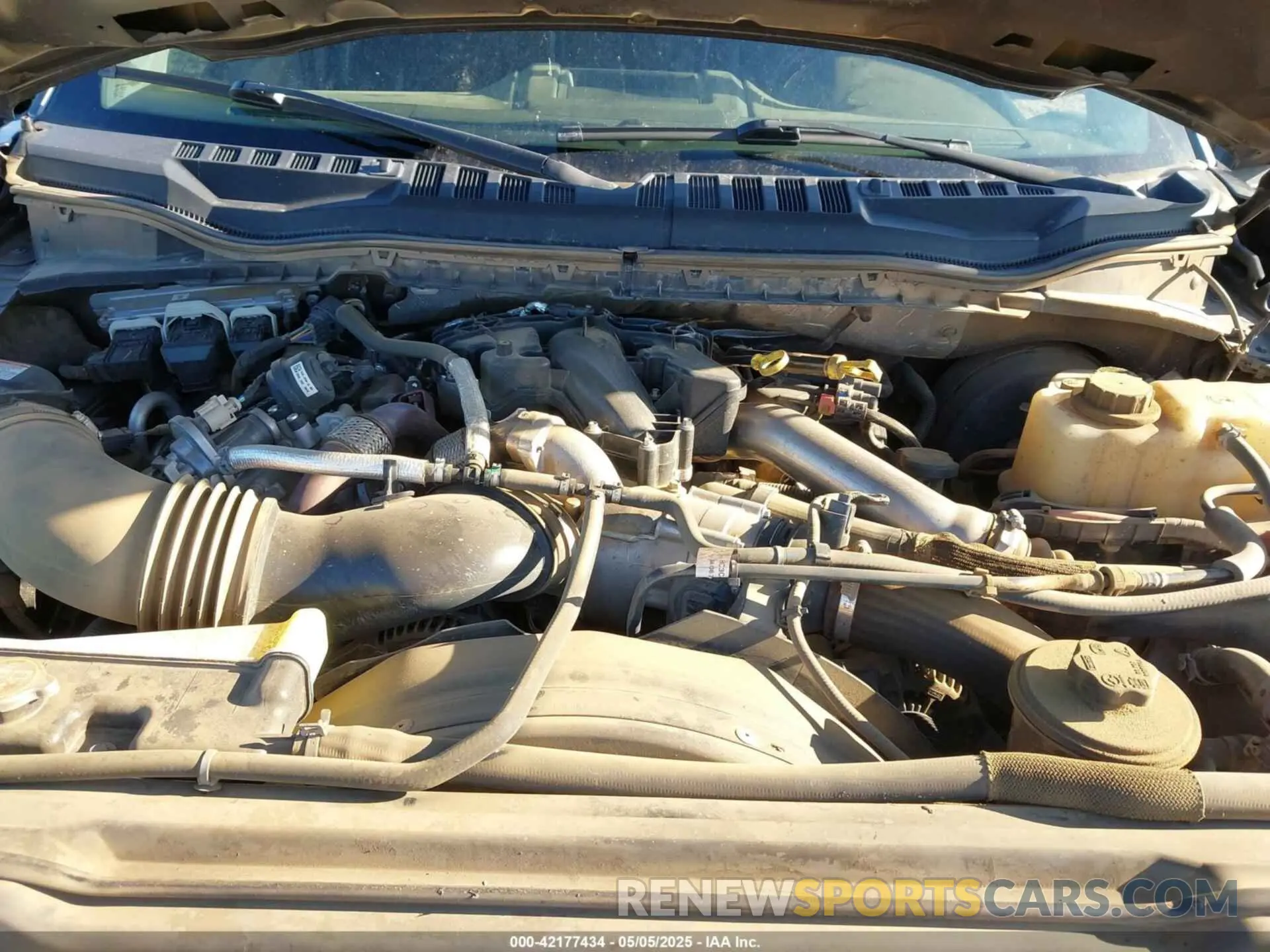 10 Photograph of a damaged car 1FT7W2BT7KEE80060 FORD F-250 2019
