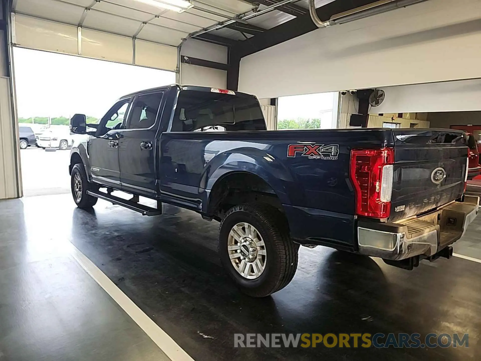 8 Photograph of a damaged car 1FT7W2BT7KEE90507 FORD F-250 2019