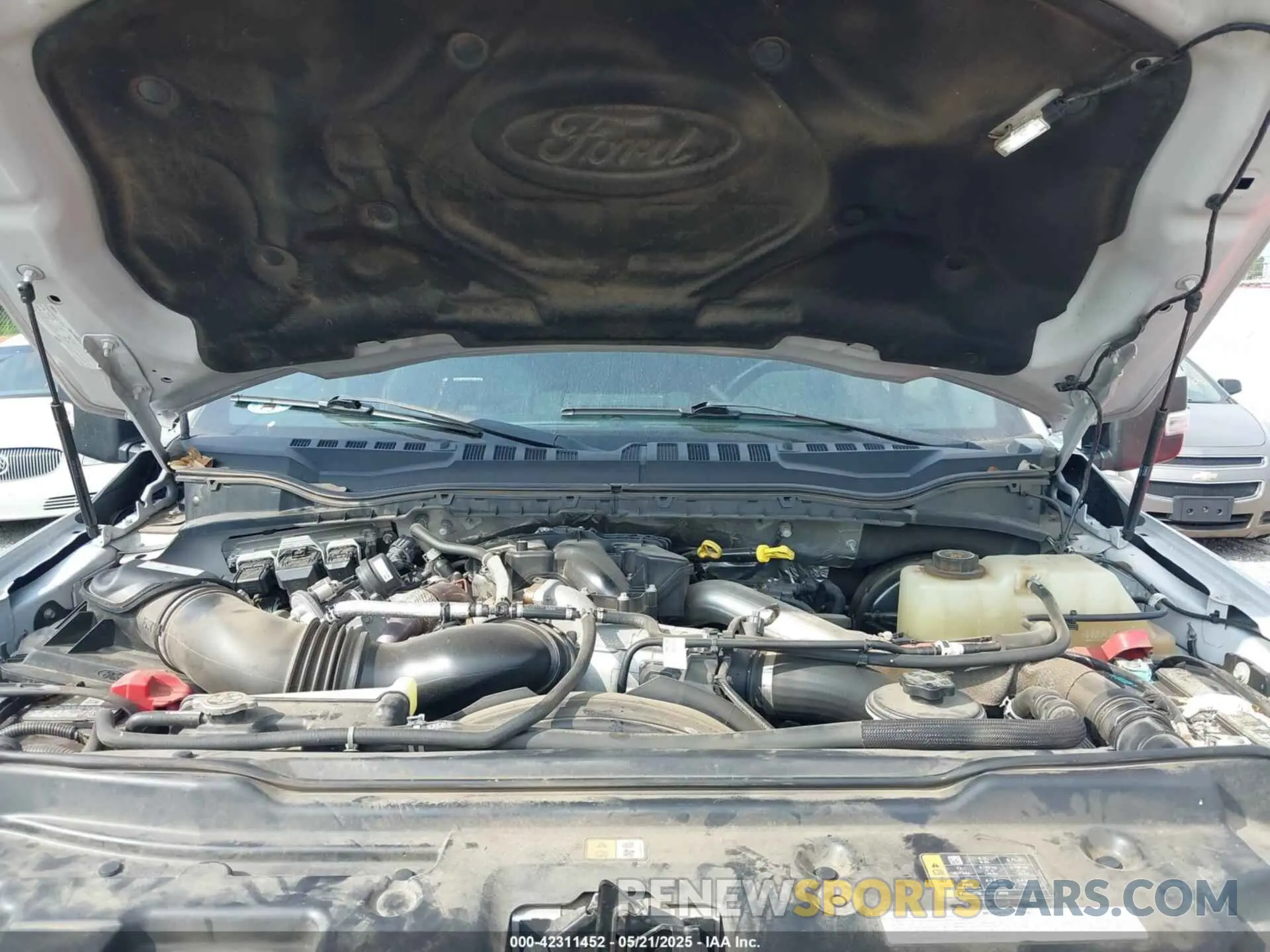 10 Photograph of a damaged car 1FT7W2BT7KEG65807 FORD F-250 2019