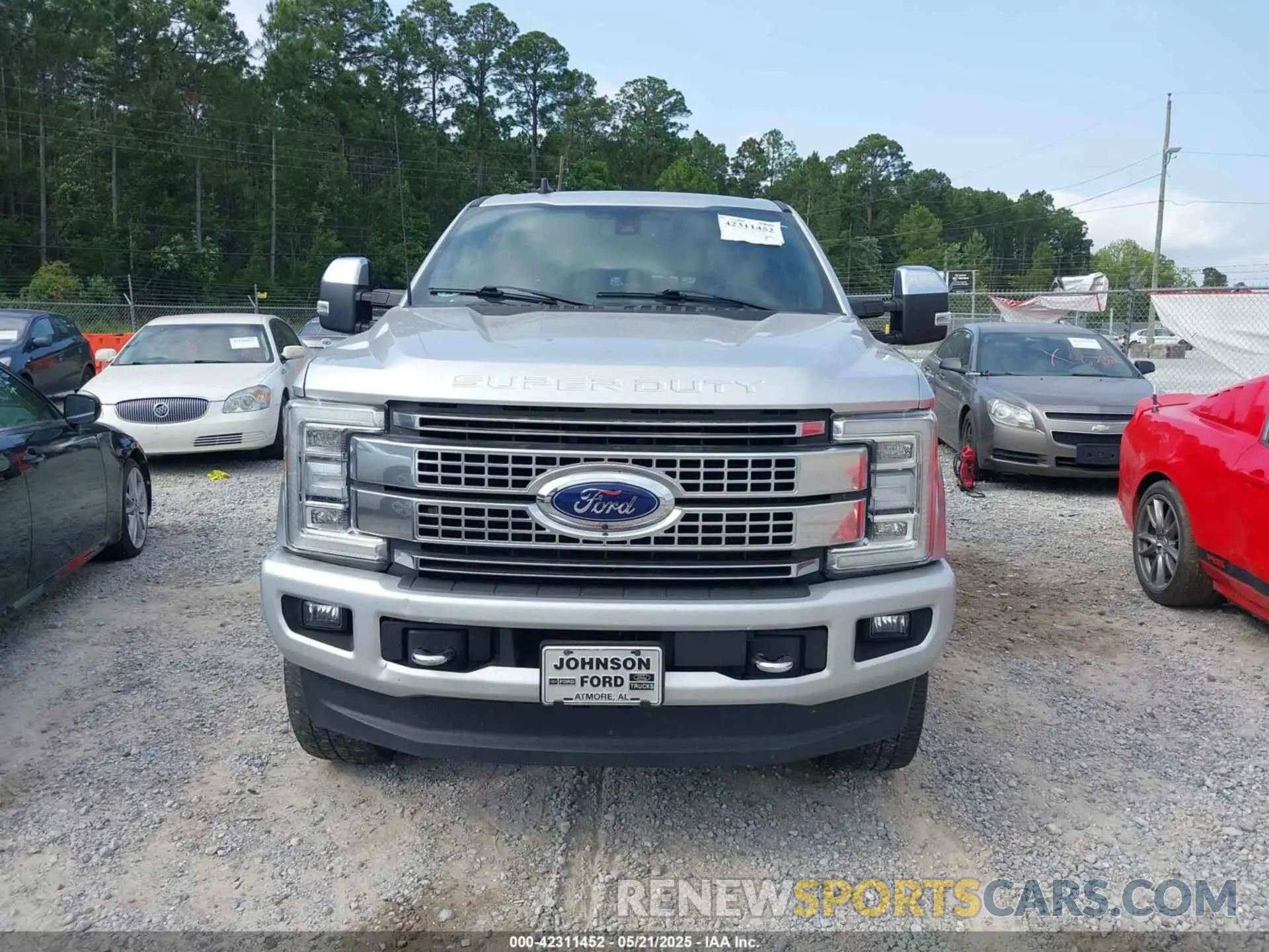 12 Photograph of a damaged car 1FT7W2BT7KEG65807 FORD F-250 2019
