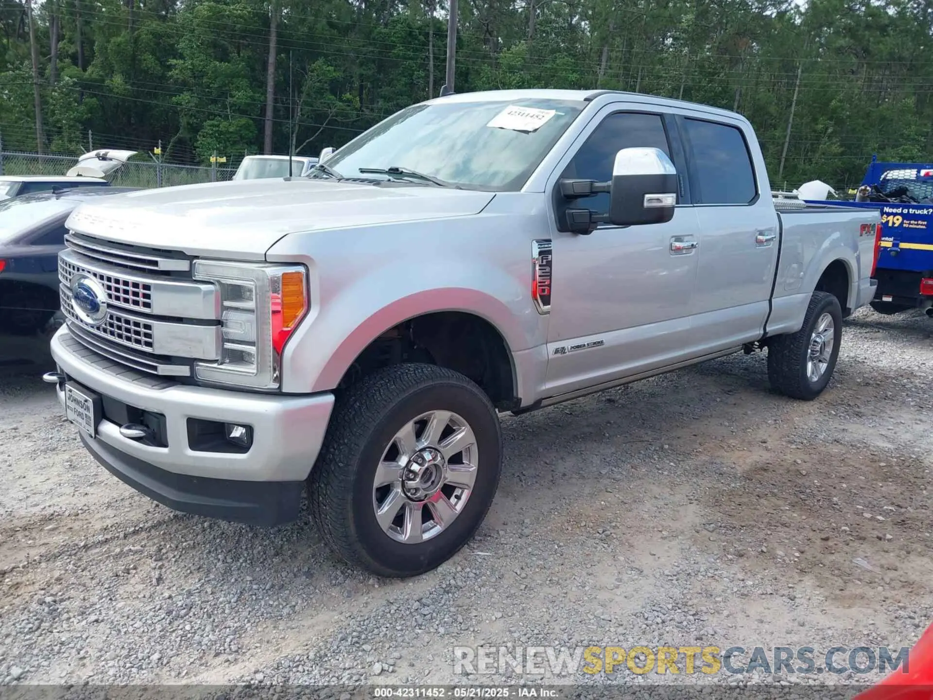 2 Photograph of a damaged car 1FT7W2BT7KEG65807 FORD F-250 2019