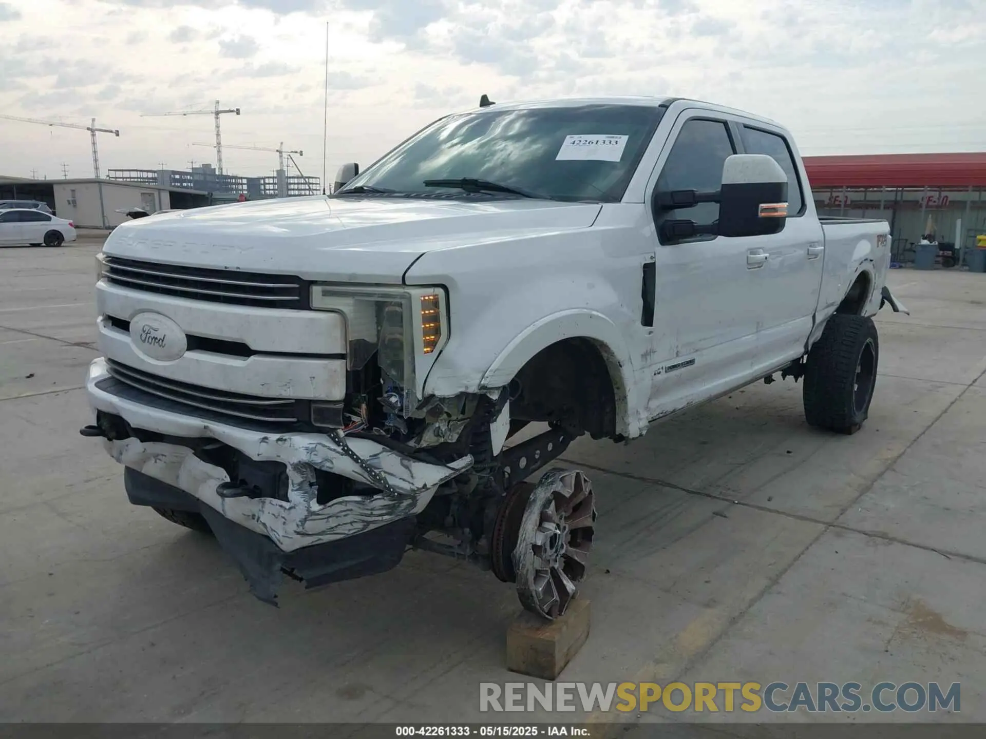 2 Photograph of a damaged car 1FT7W2BT8KEC07418 FORD F-250 2019