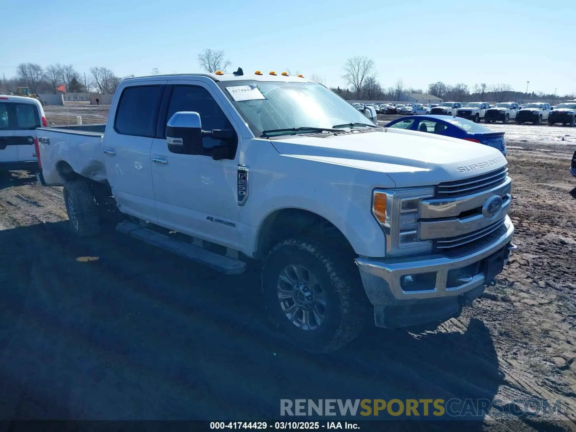 1 Photograph of a damaged car 1FT7W2BT8KEC85181 FORD F-250 2019