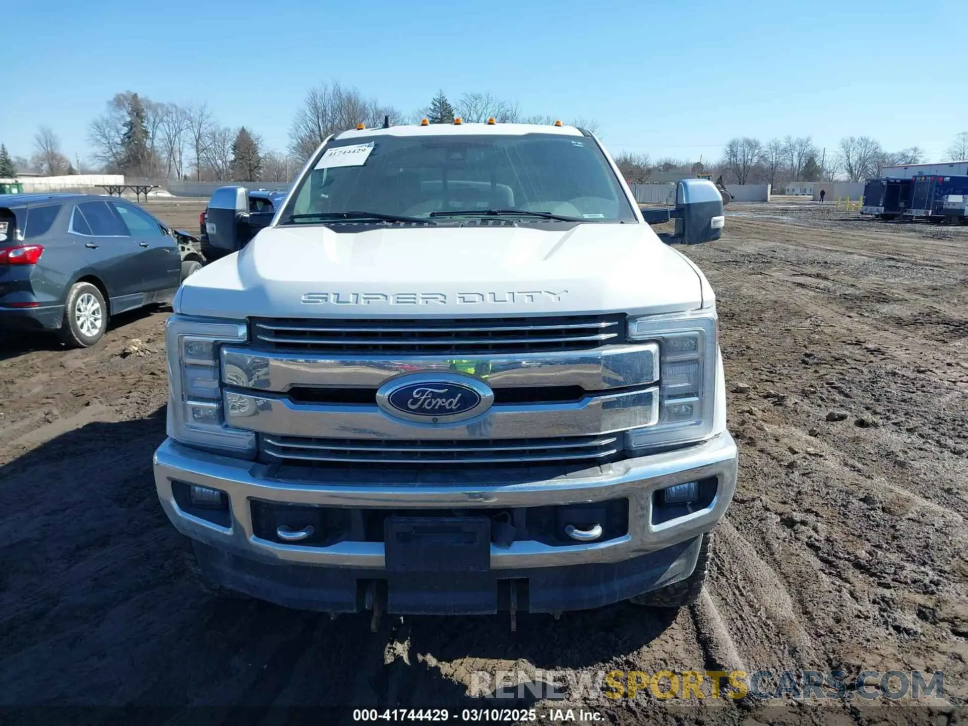 12 Photograph of a damaged car 1FT7W2BT8KEC85181 FORD F-250 2019