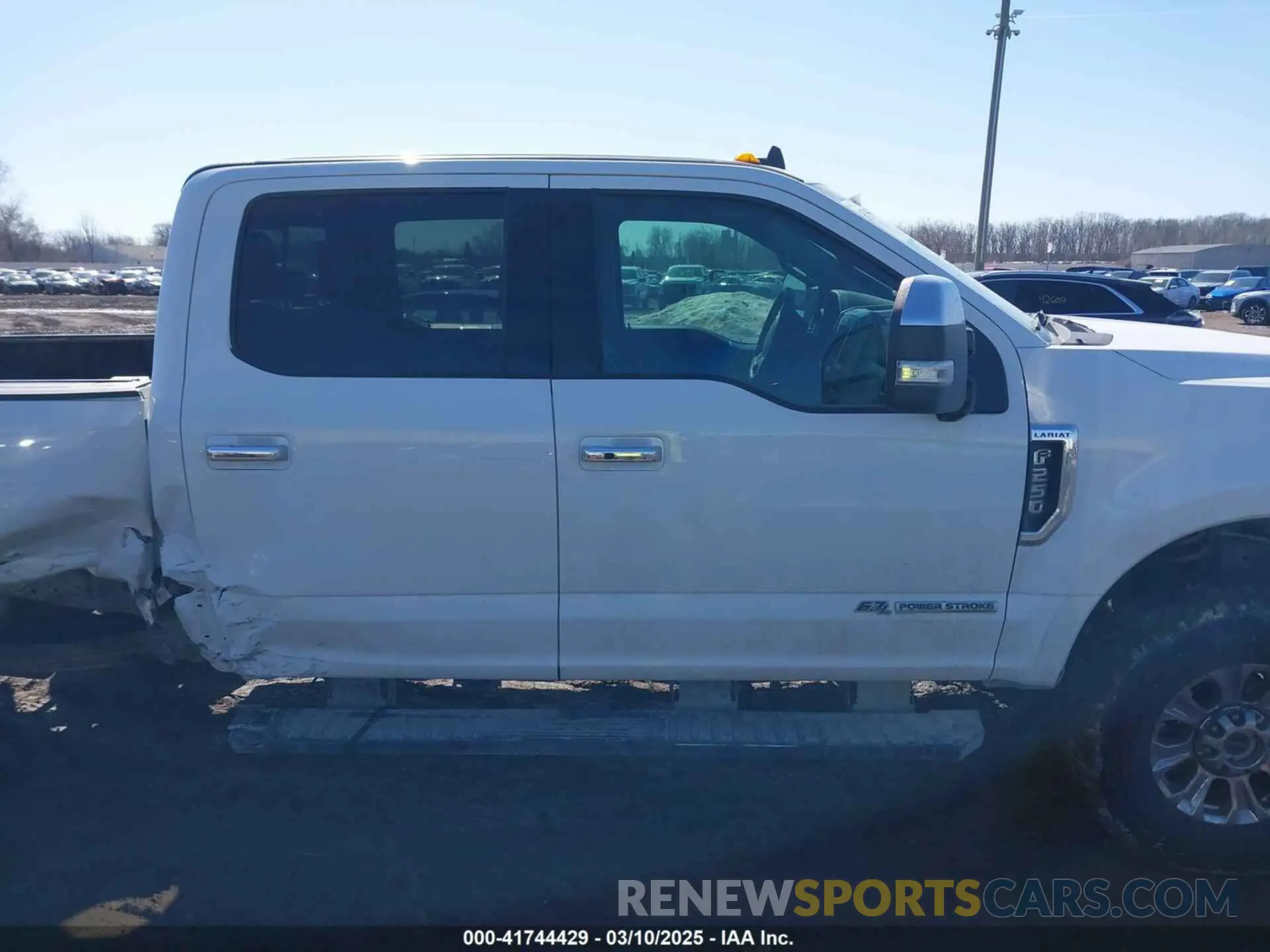 13 Photograph of a damaged car 1FT7W2BT8KEC85181 FORD F-250 2019
