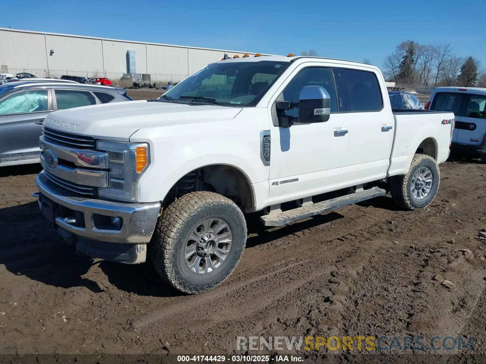 2 Photograph of a damaged car 1FT7W2BT8KEC85181 FORD F-250 2019