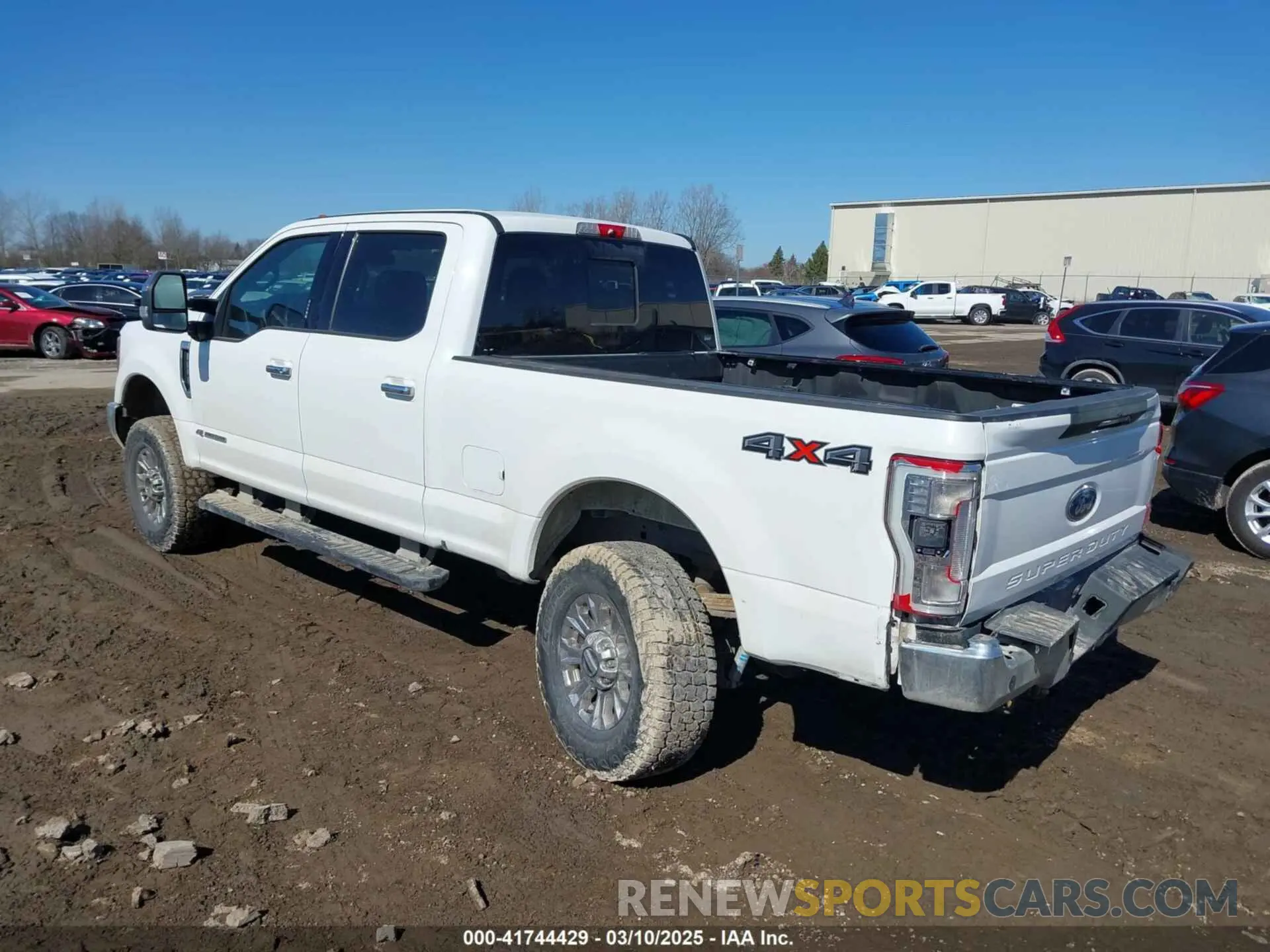 3 Photograph of a damaged car 1FT7W2BT8KEC85181 FORD F-250 2019