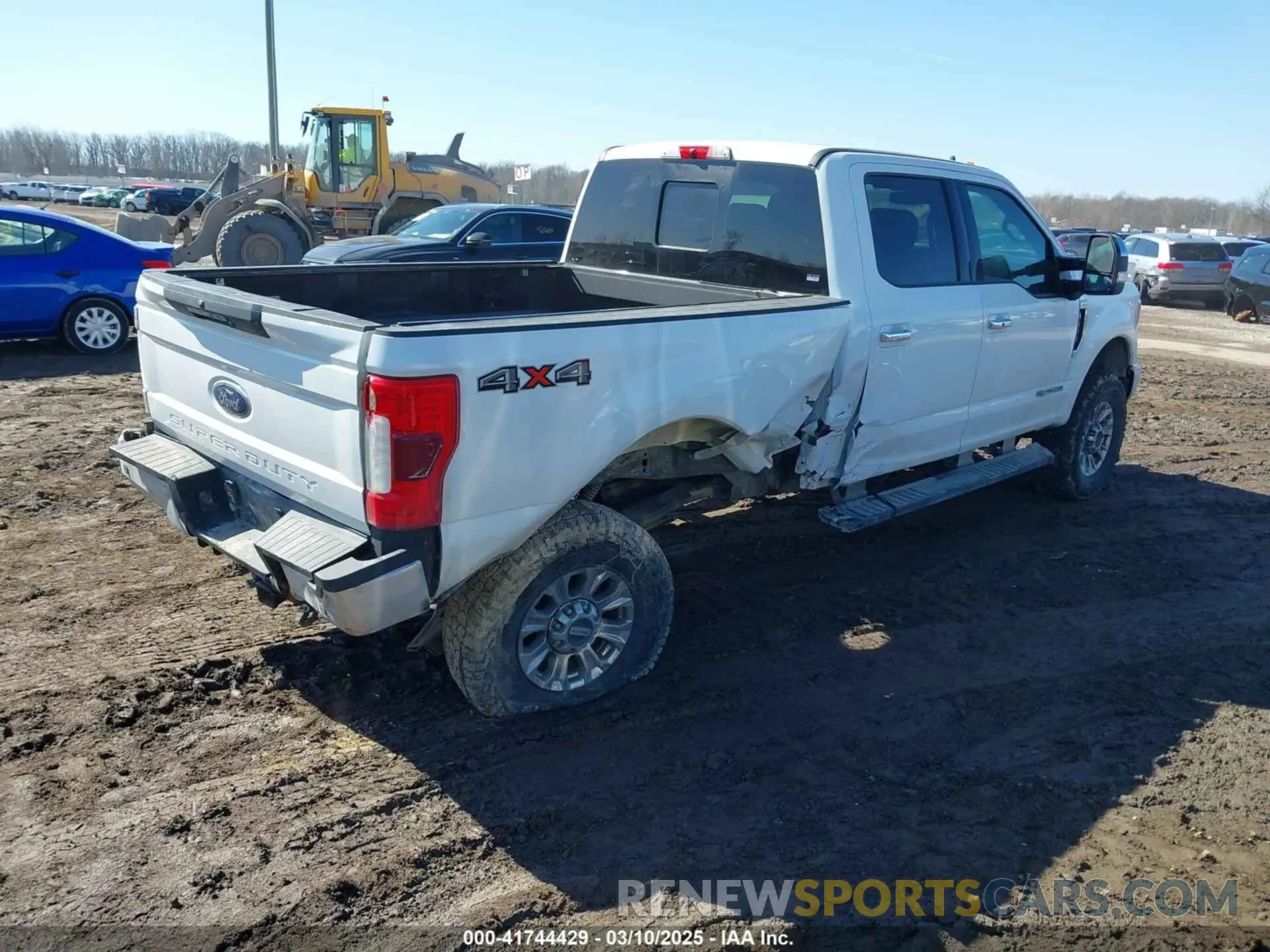 4 Photograph of a damaged car 1FT7W2BT8KEC85181 FORD F-250 2019