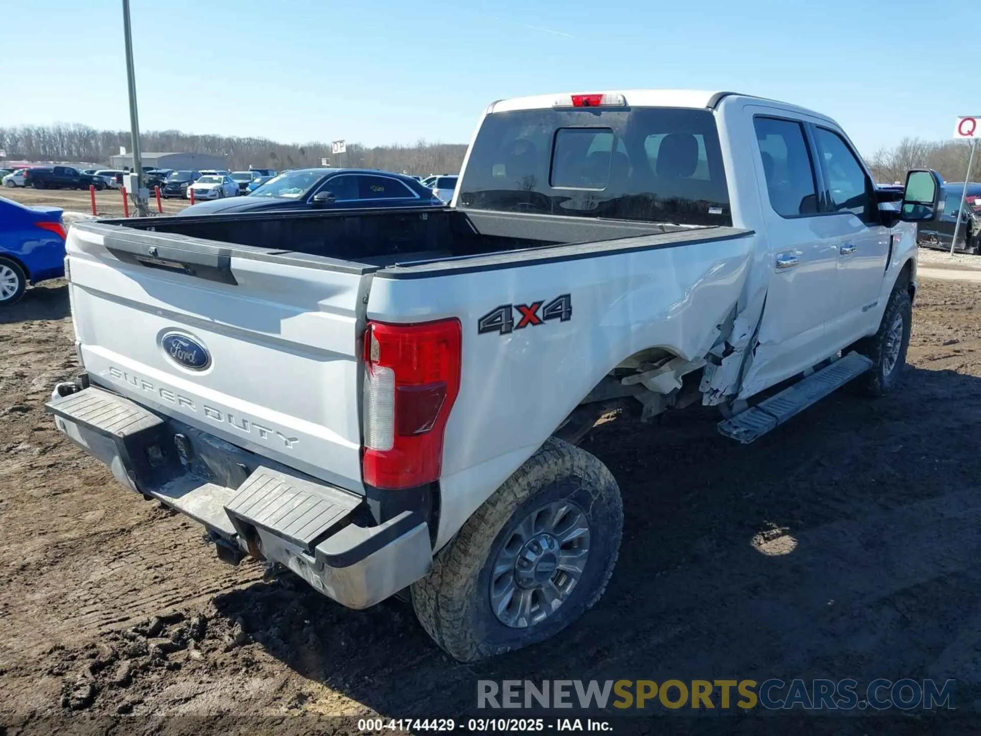 6 Photograph of a damaged car 1FT7W2BT8KEC85181 FORD F-250 2019
