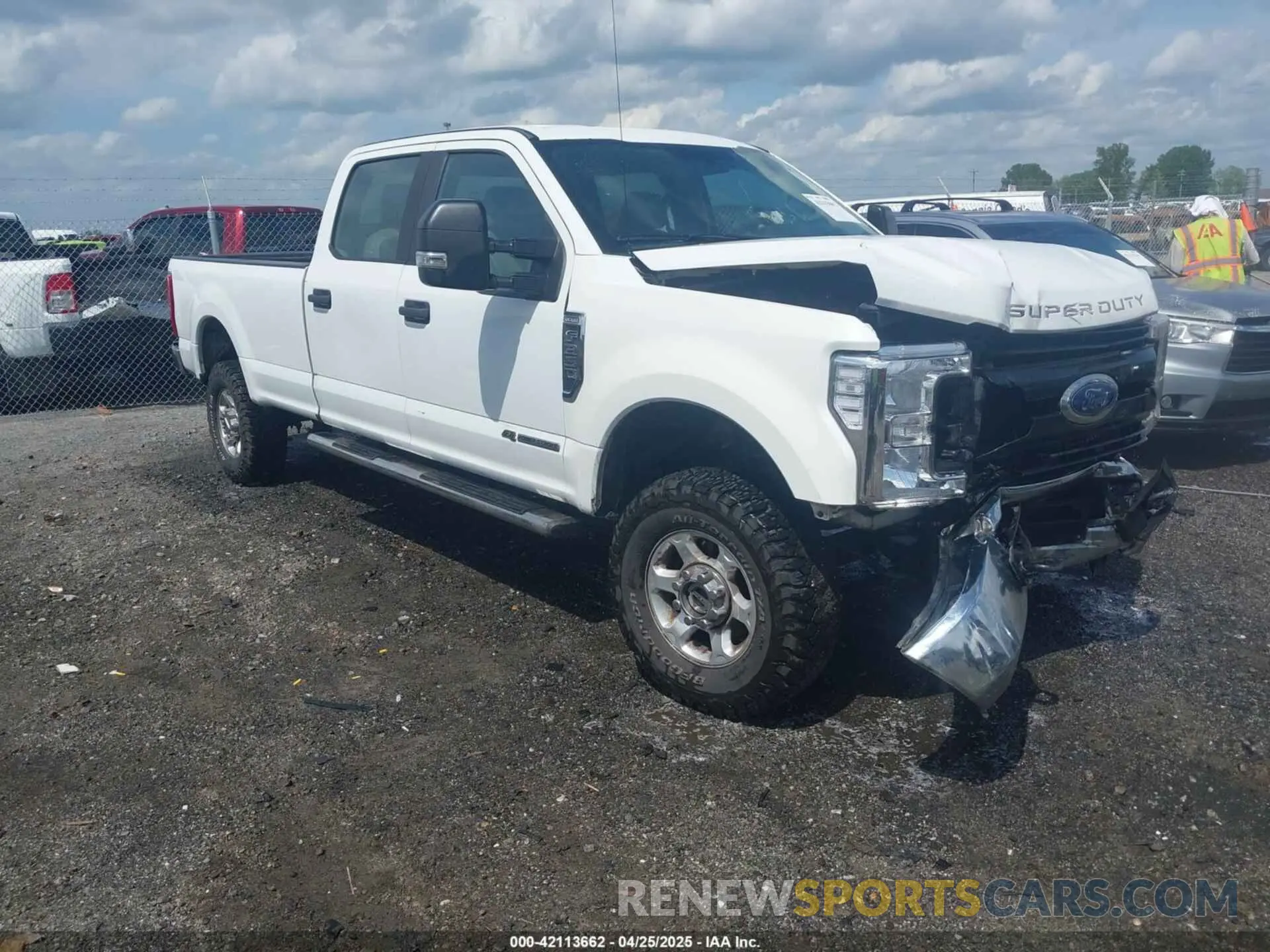 1 Photograph of a damaged car 1FT7W2BT8KED67444 FORD F-250 2019
