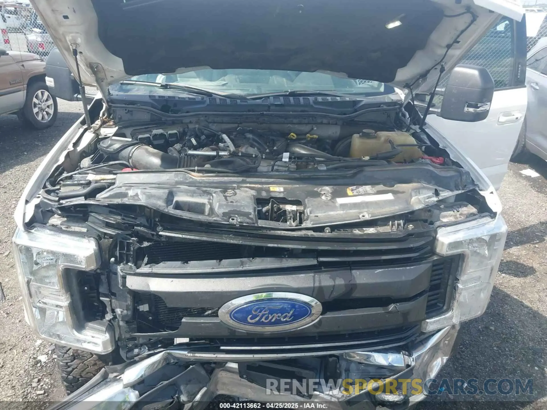 10 Photograph of a damaged car 1FT7W2BT8KED67444 FORD F-250 2019