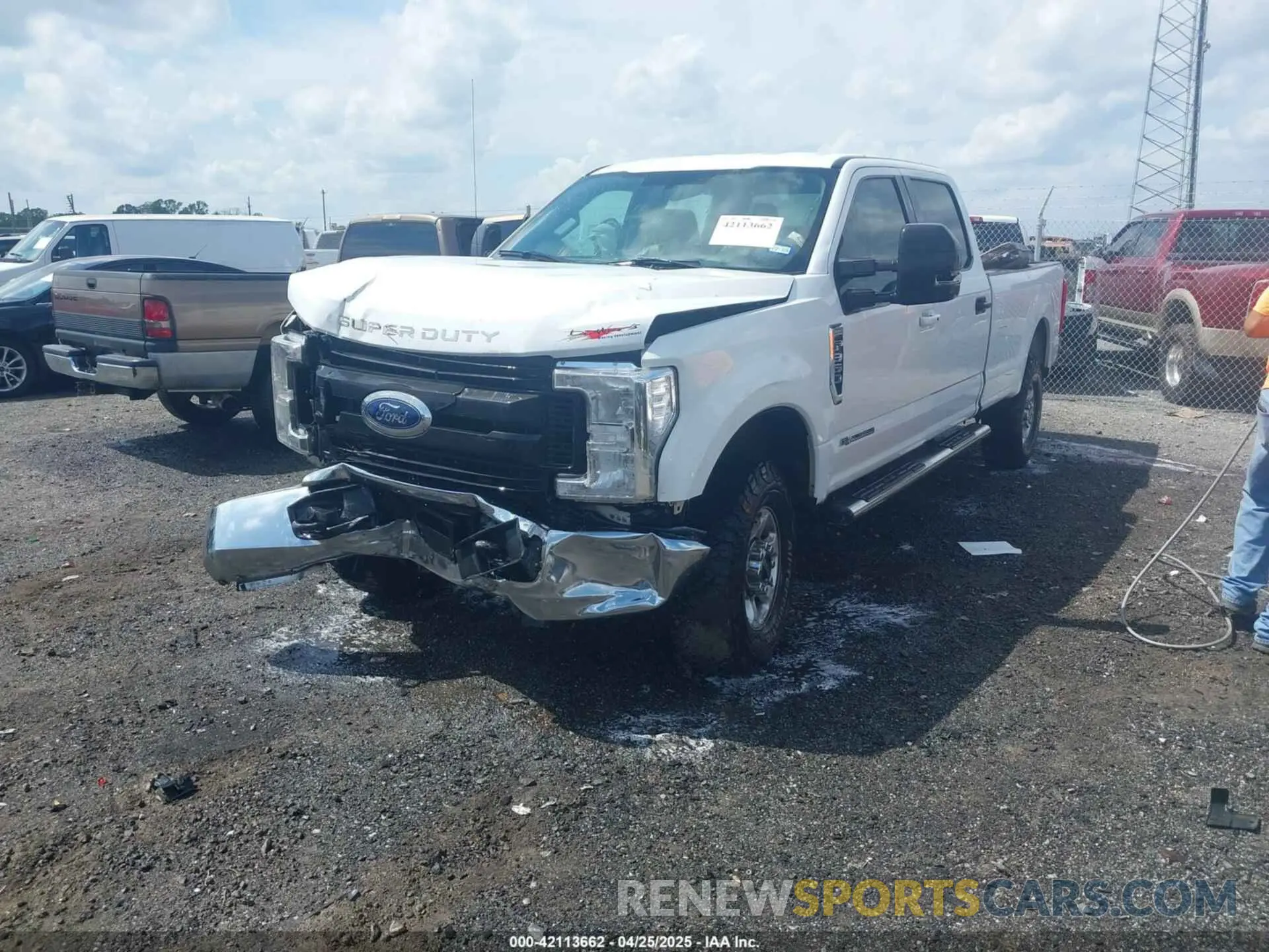 2 Photograph of a damaged car 1FT7W2BT8KED67444 FORD F-250 2019