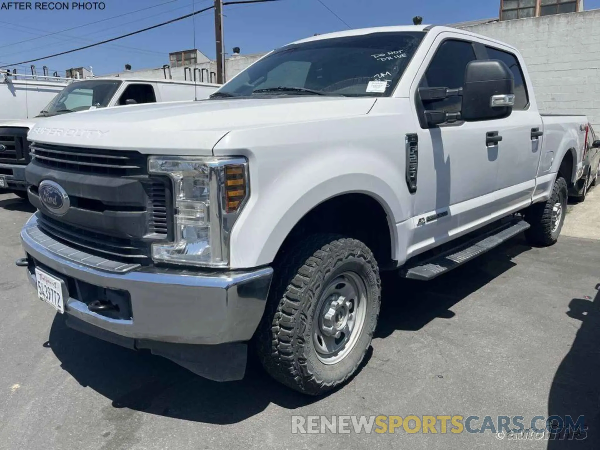 6 Photograph of a damaged car 1FT7W2BT8KED85166 FORD F-250 2019