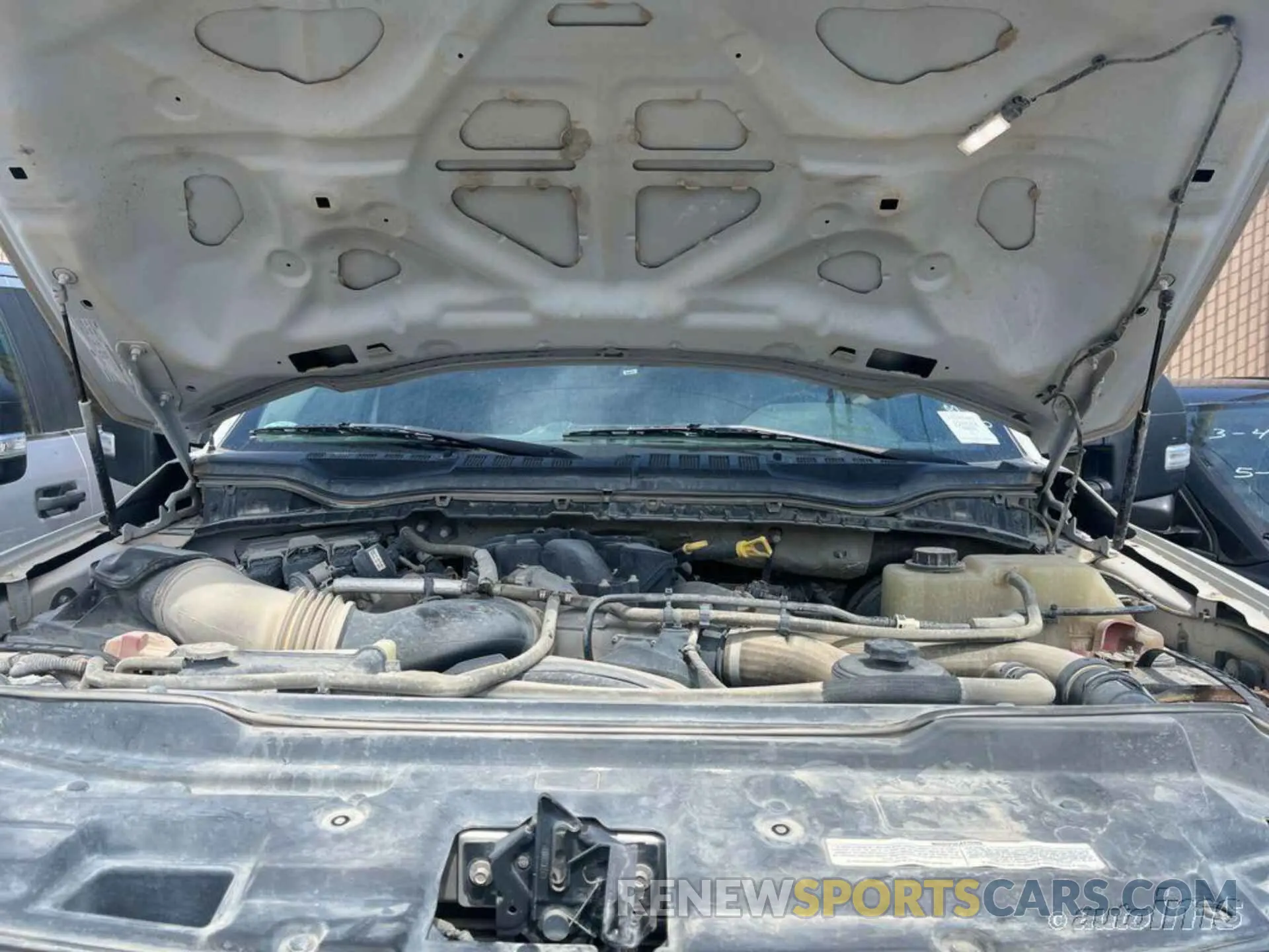 7 Photograph of a damaged car 1FT7W2BT8KED85166 FORD F-250 2019