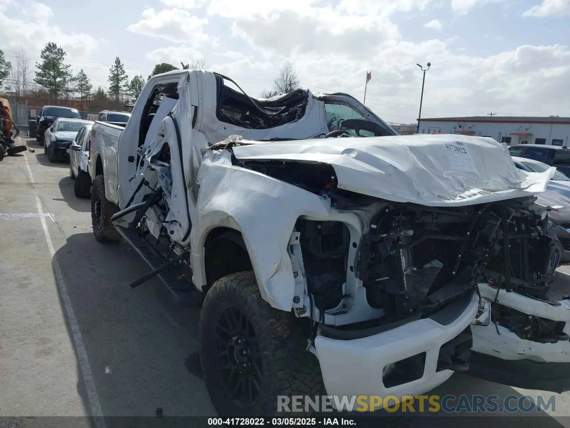 1 Photograph of a damaged car 1FT7W2BT8KED98158 FORD F-250 2019